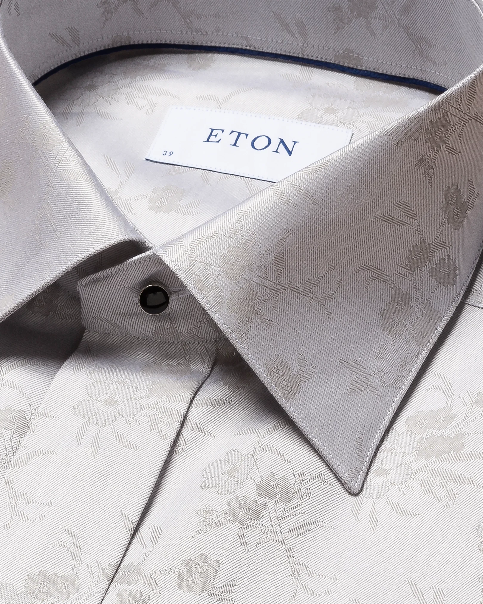 Eton - light grey jacquard
