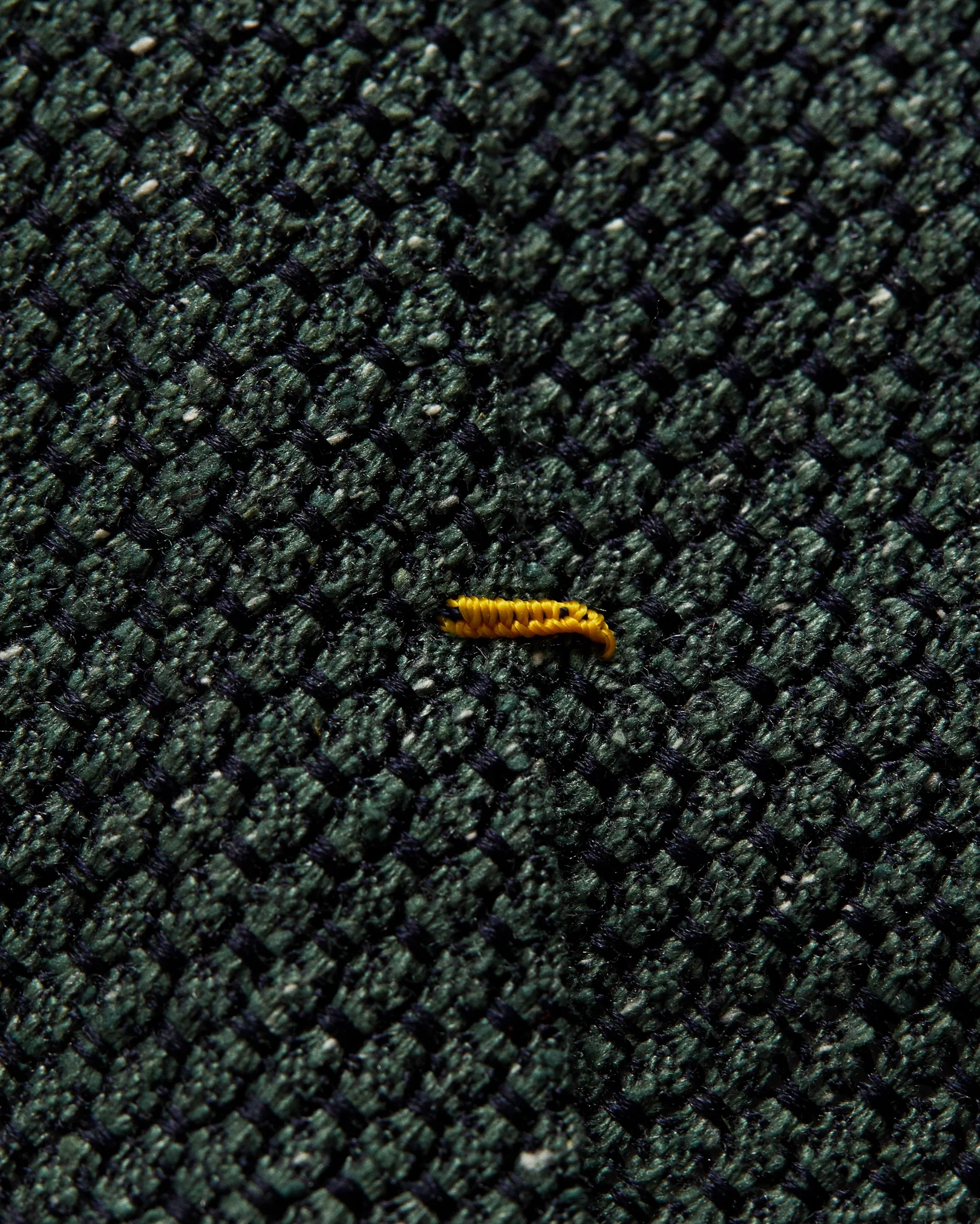 Eton - olive grenadine tie