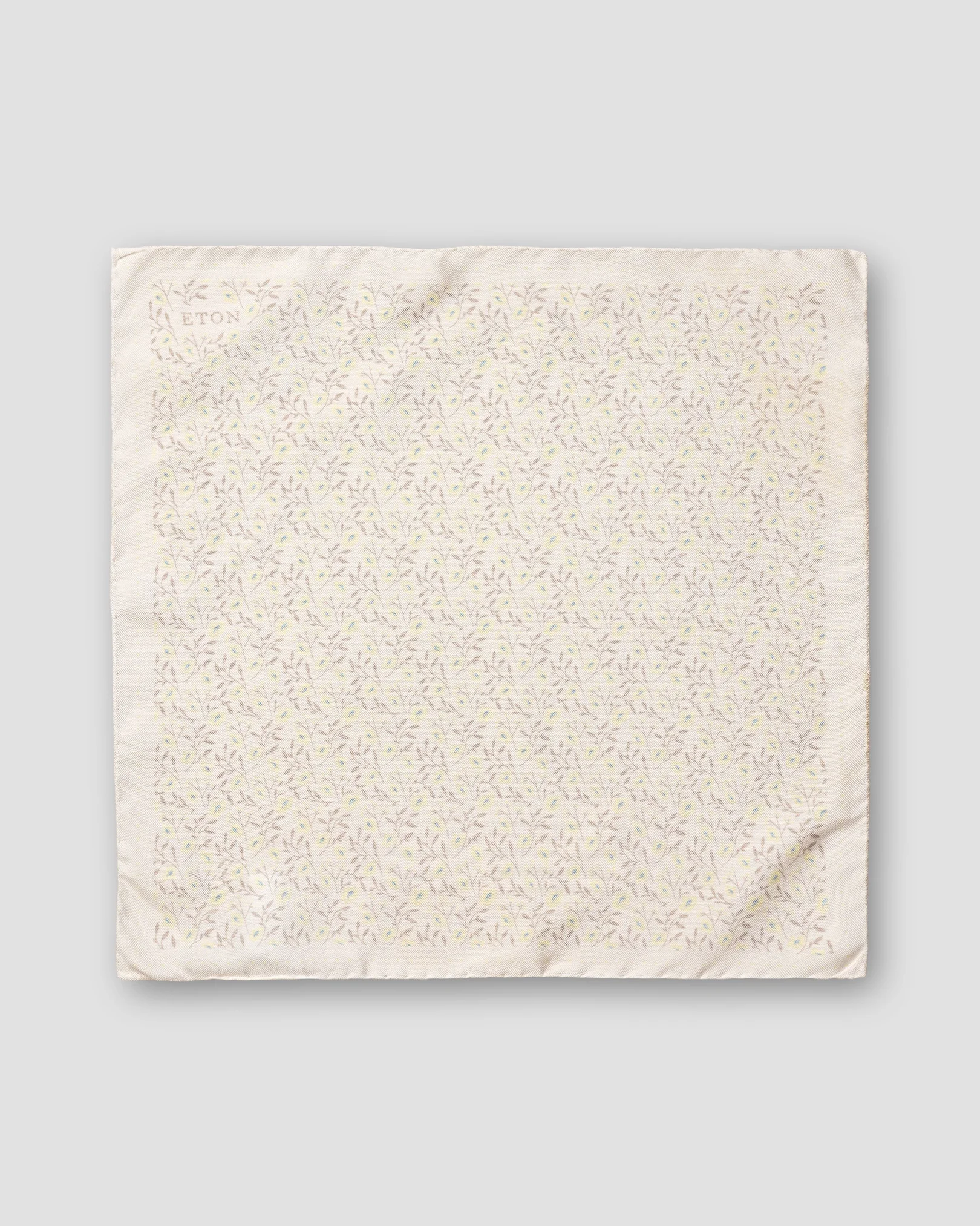 Eton - orange floral pocket square