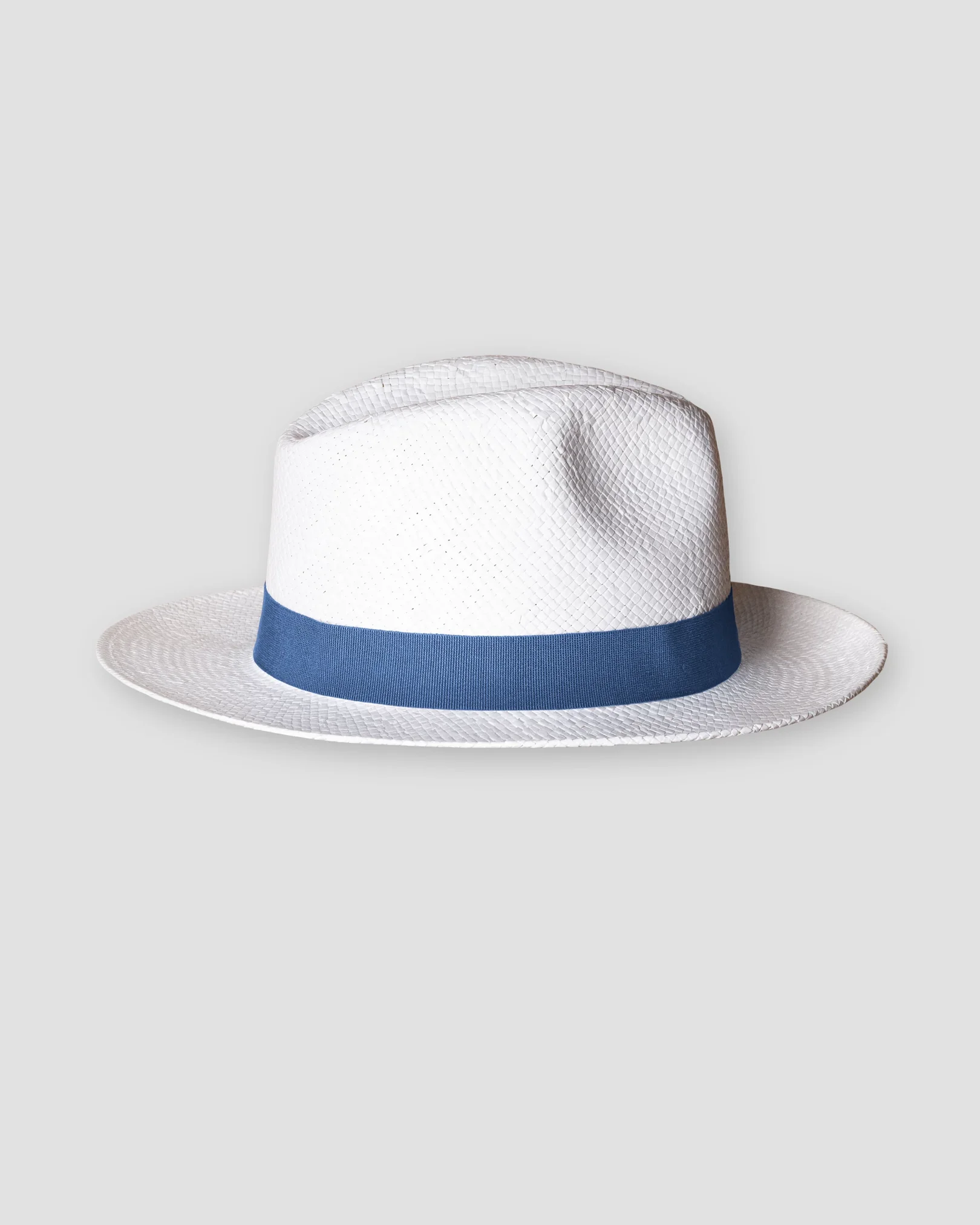 Eton - white straw hat