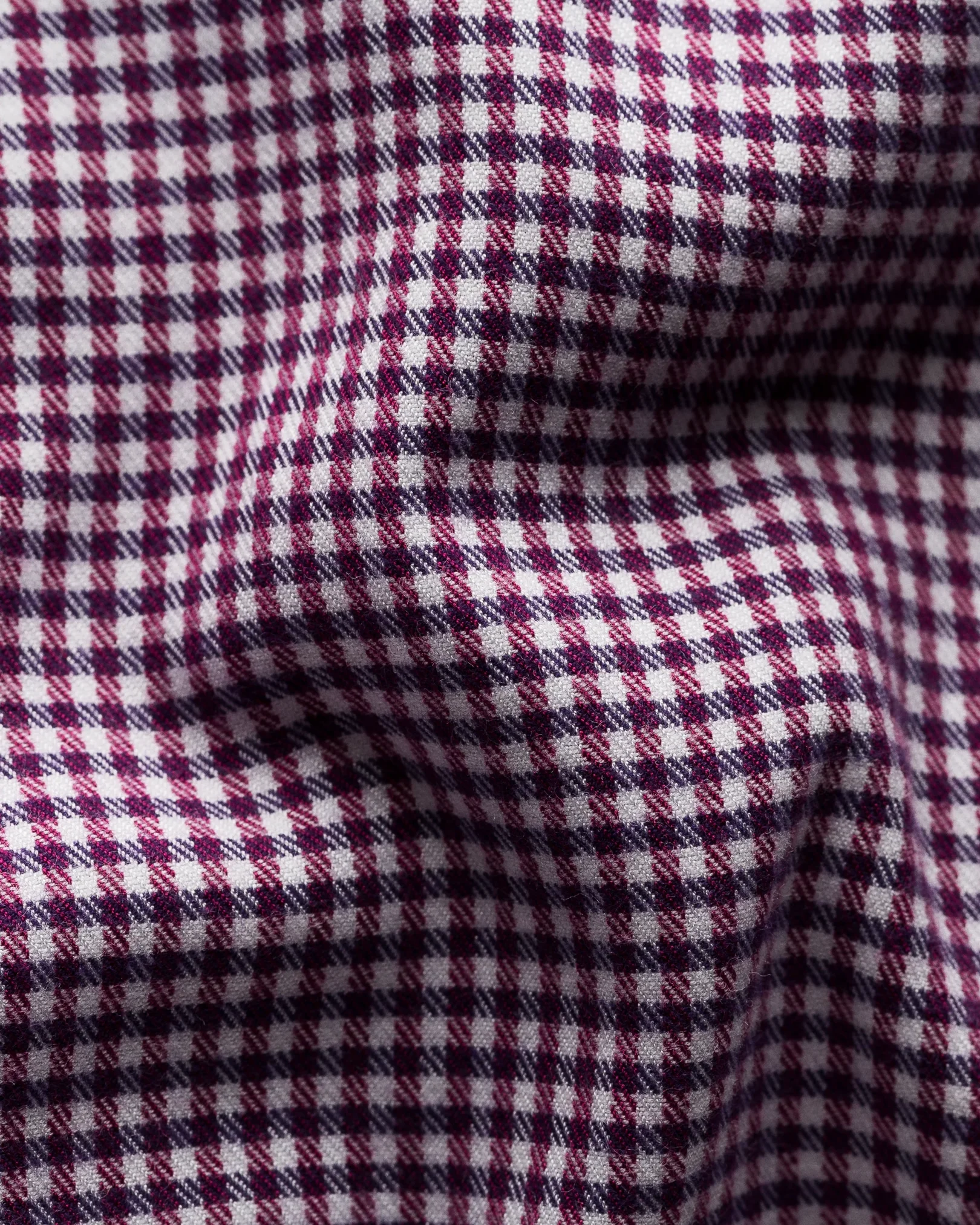 Eton - red cotton tencel
