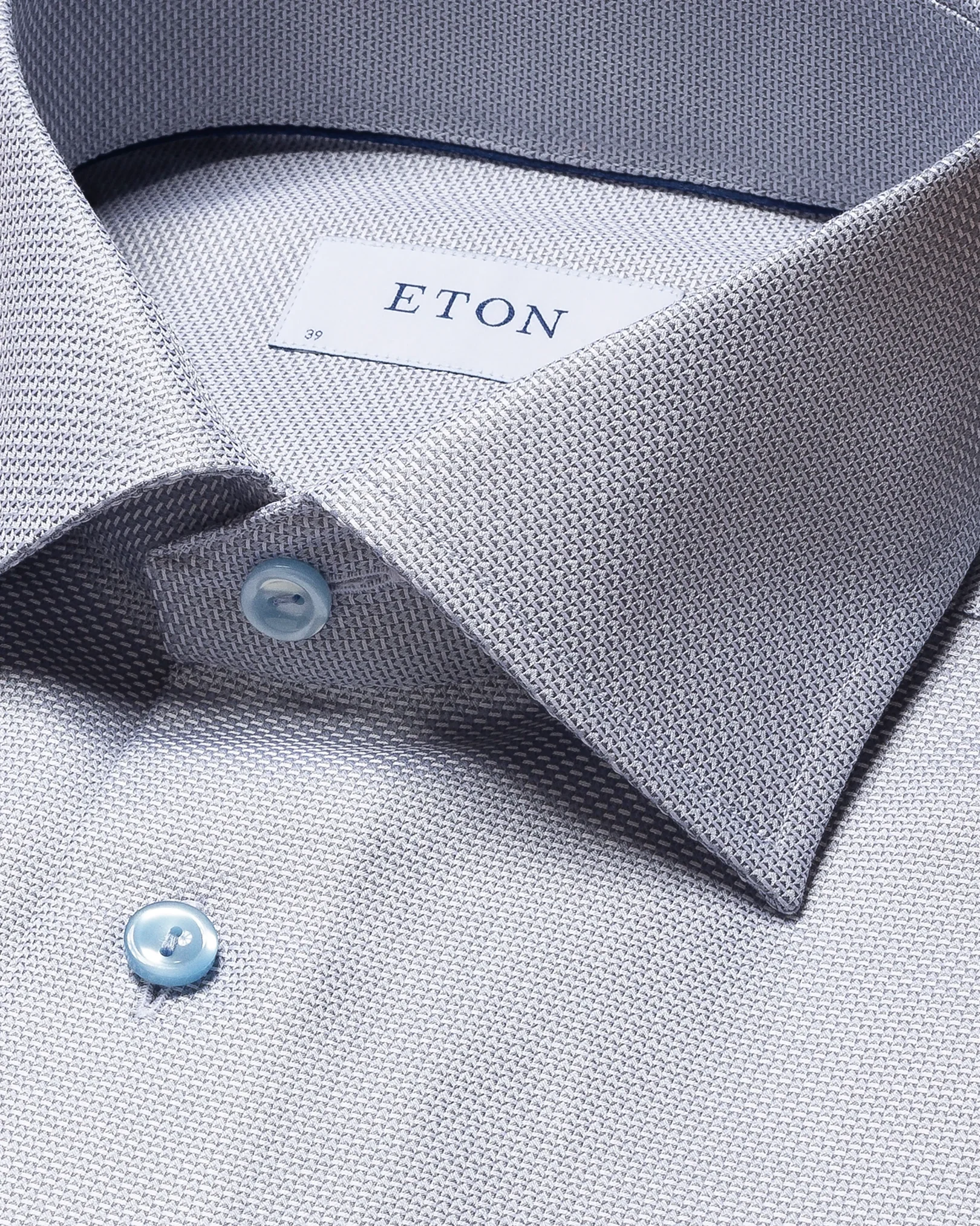 Eton - light blue kingtwill twill