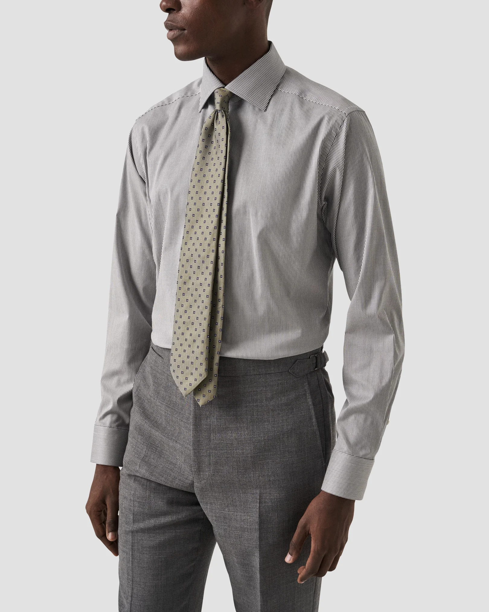 Eton - navy twill made to order