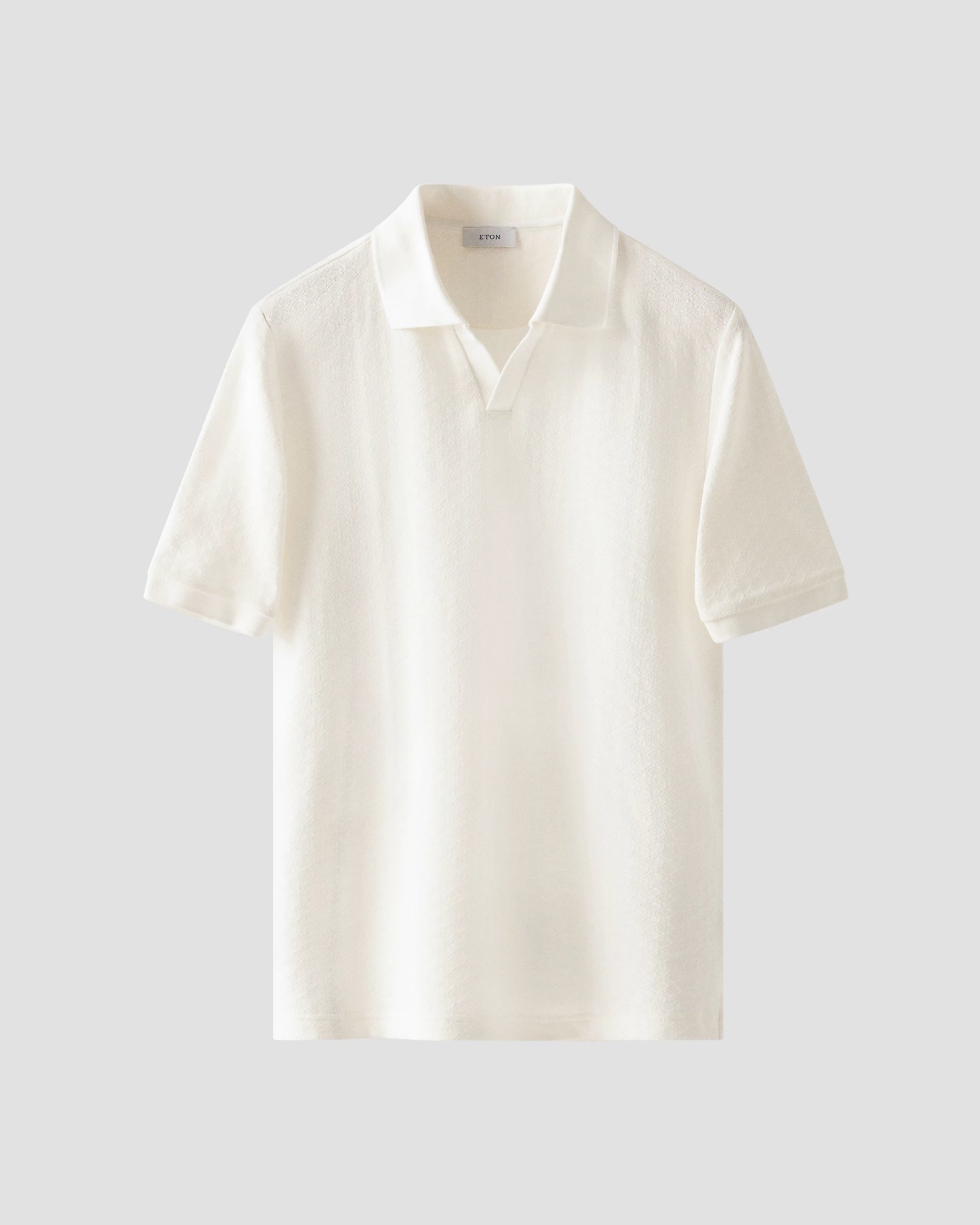 Eton - Jacquard Polo Shirt