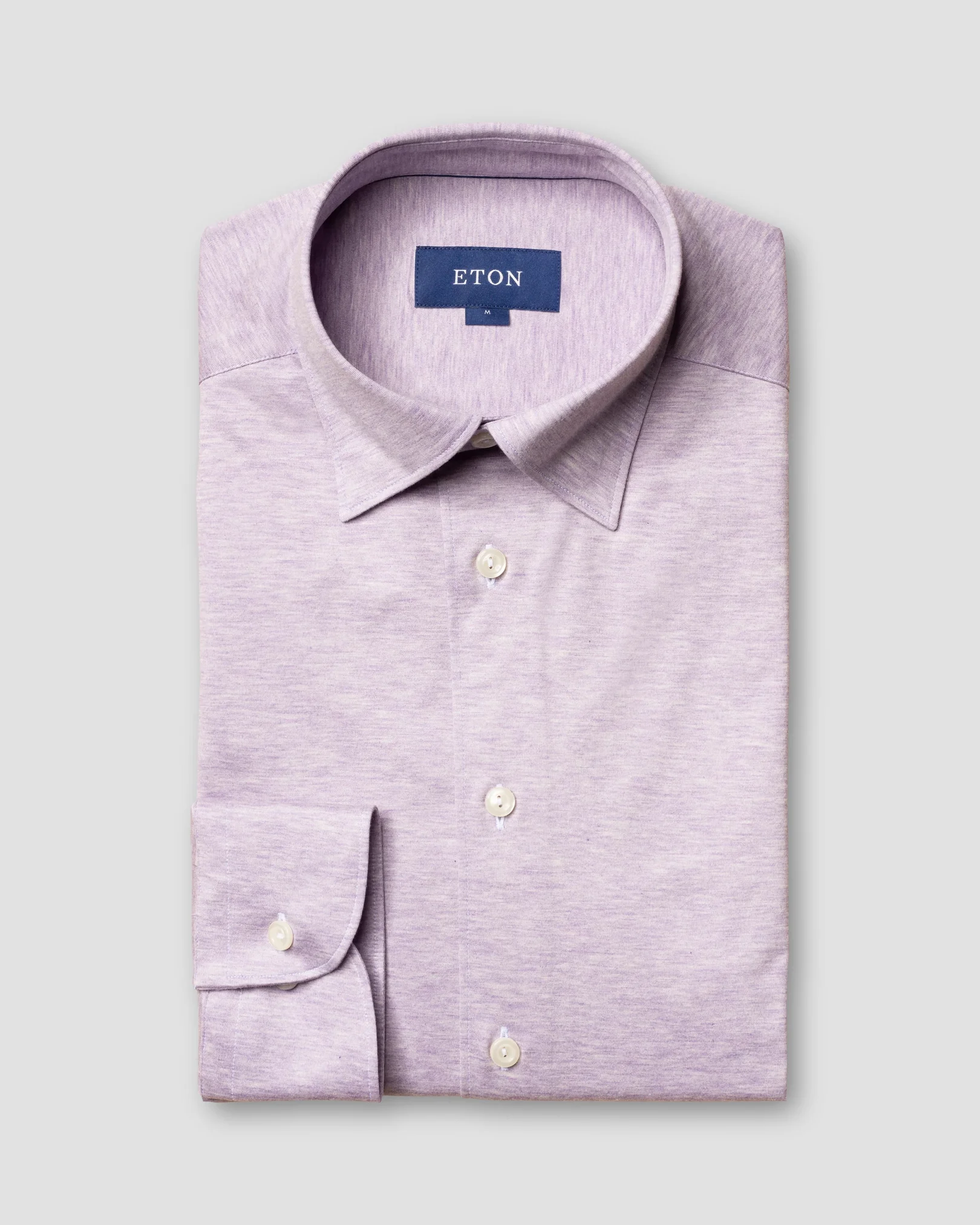 Eton - purple jersey shirt