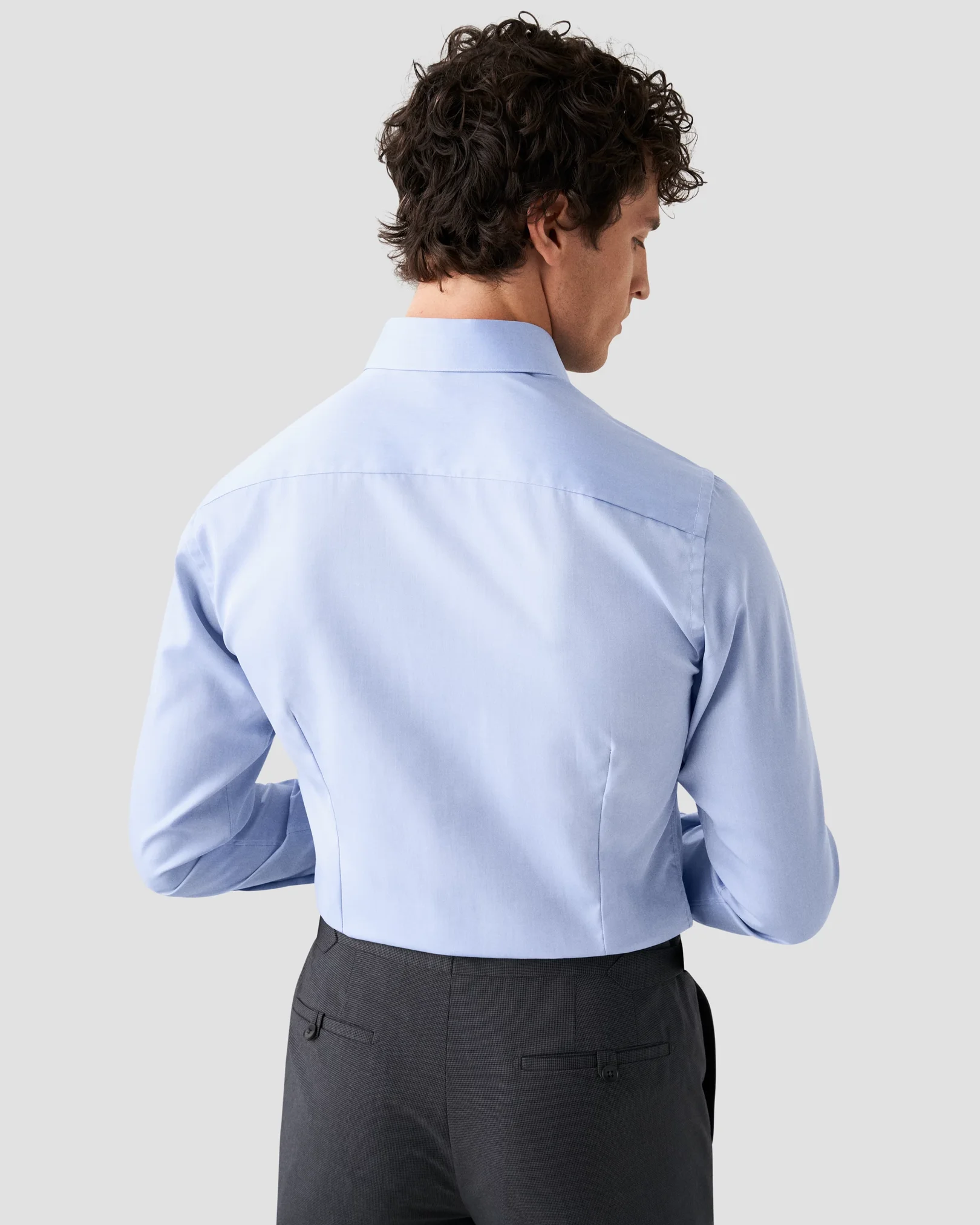 Eton - light blue giza