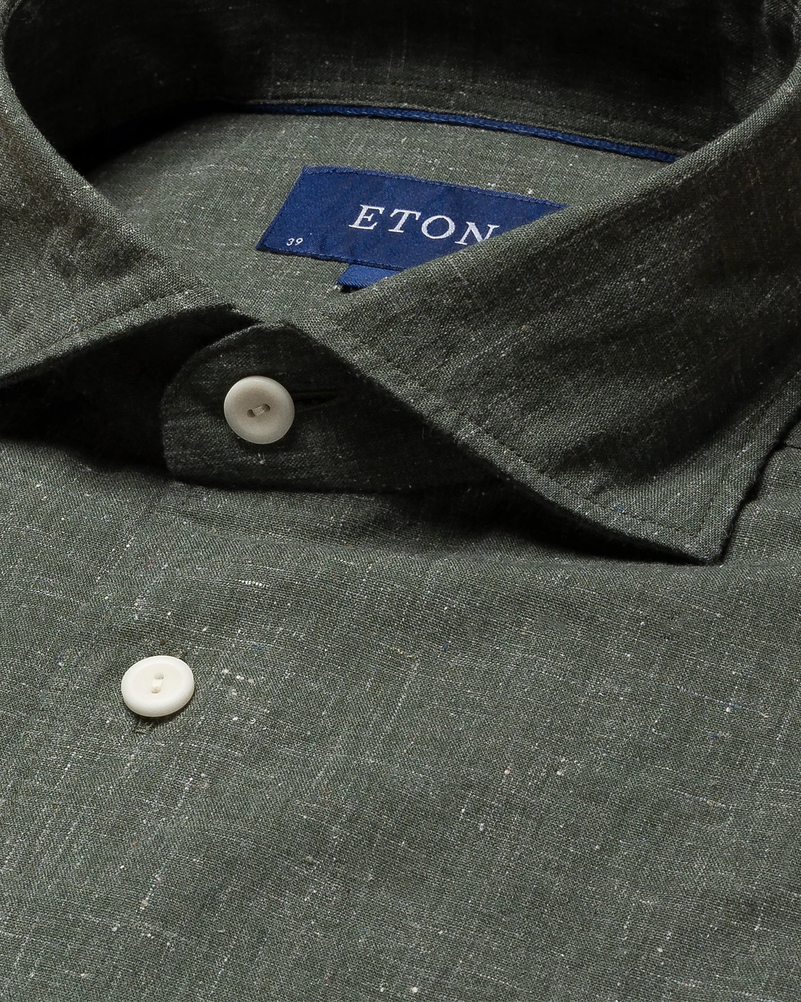 Eton - dark green indigo