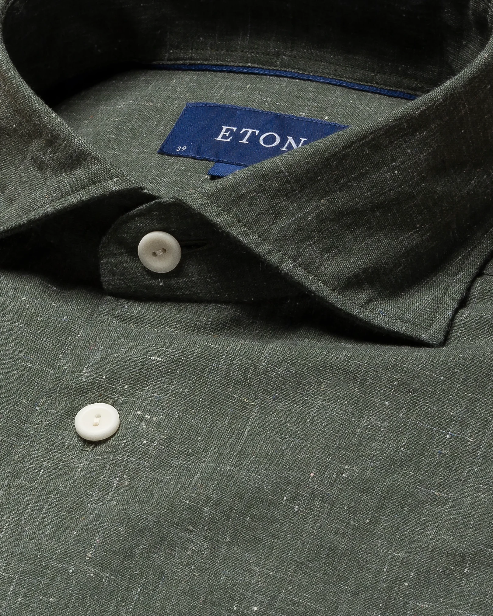 Eton - dark green indigo