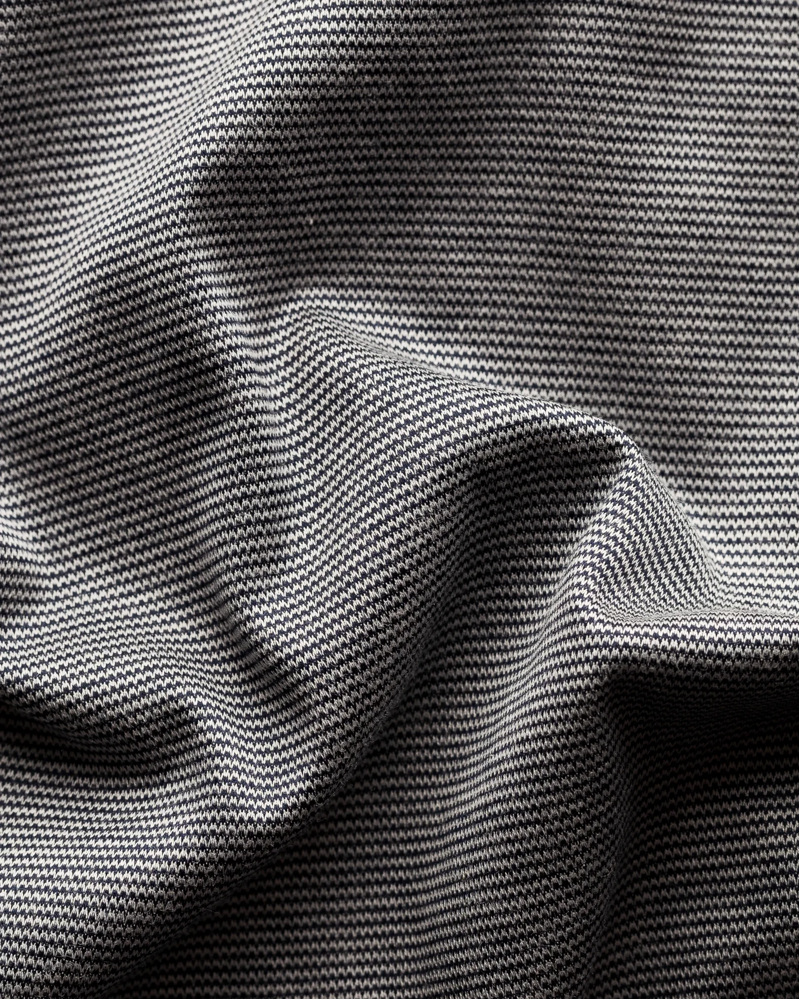 Eton - dark blue interlock jersey t shirt short sleeve t shirt t shirt