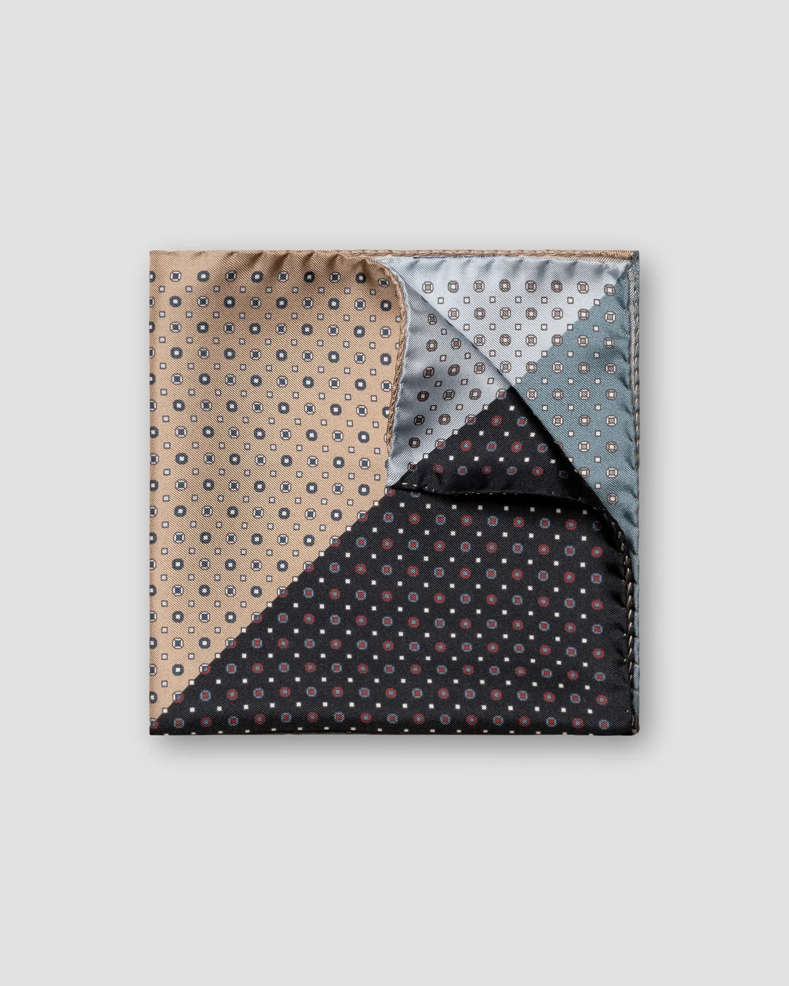 Eton - mid blue four sided