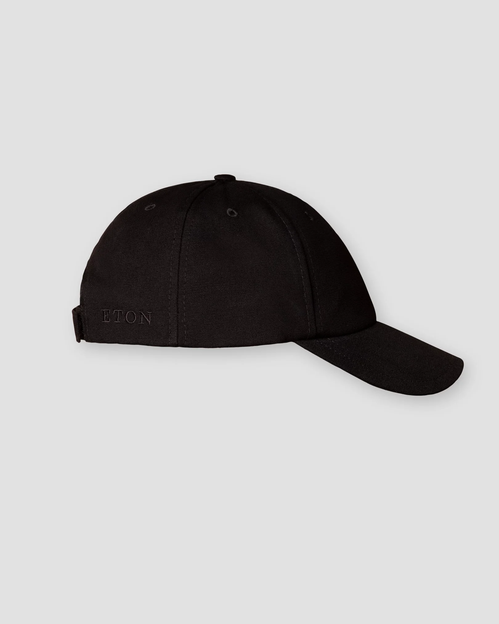 Eton - black grosgrain cap
