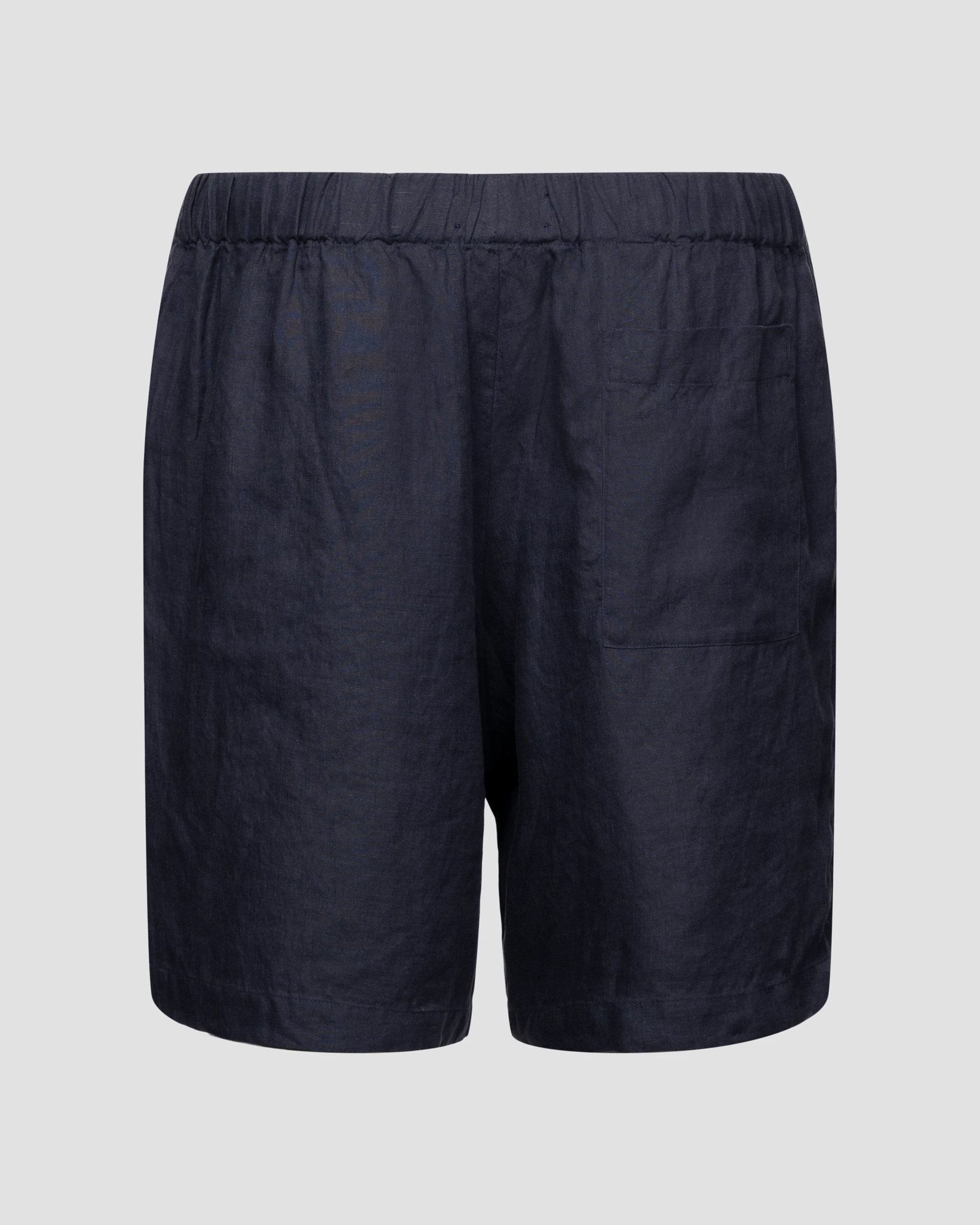 Eton - navy linnen shorts