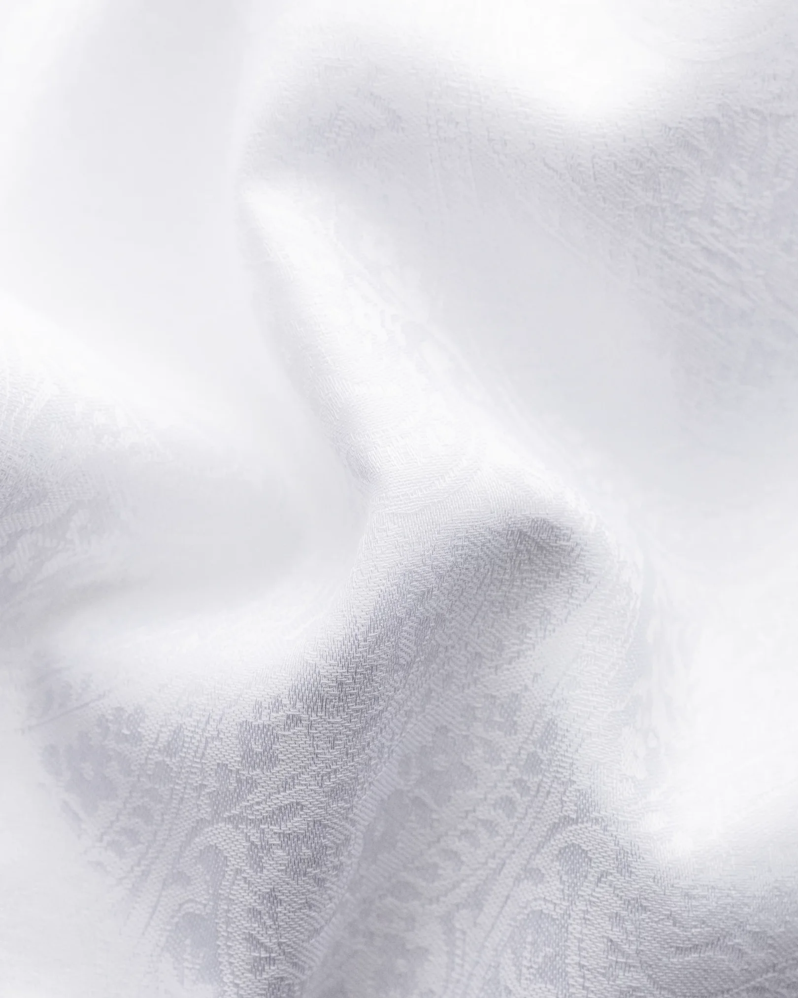 Eton - white jacquard