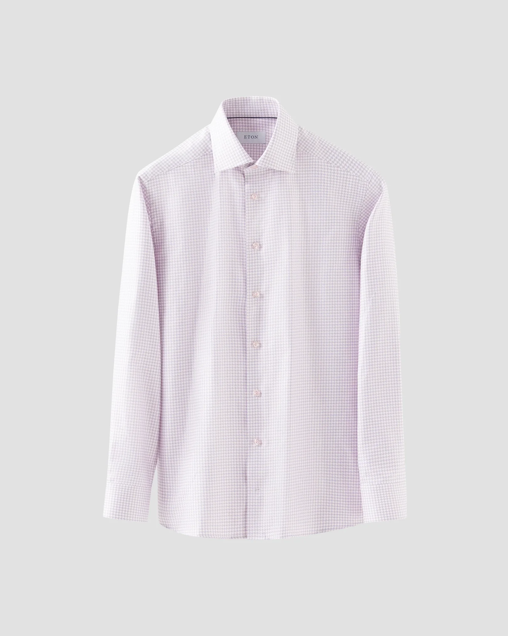 Eton - pink king twill cutaway