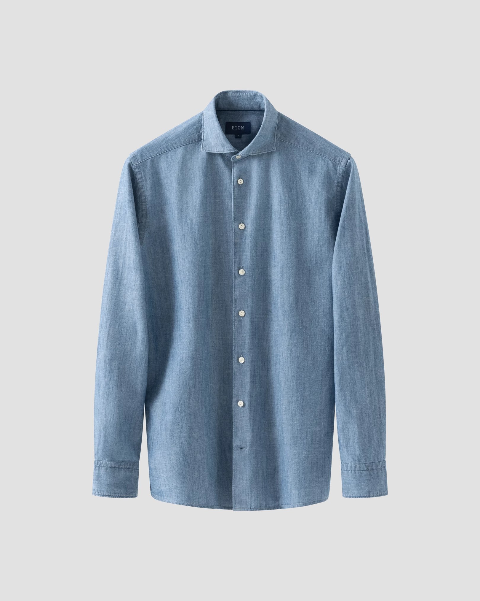 Eton - Light Blue Denim Shirt