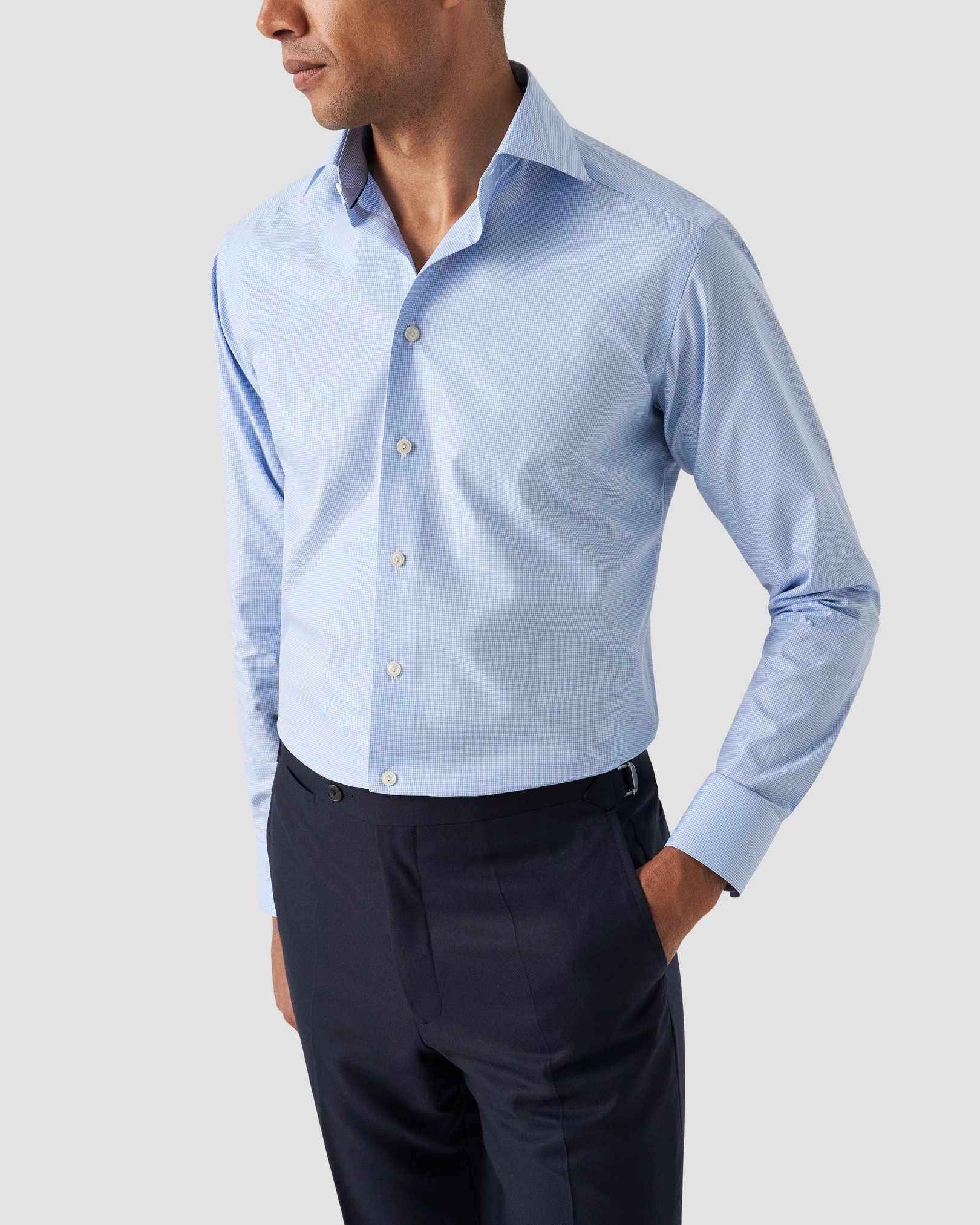 Eton - Check Signature Twill Shirt