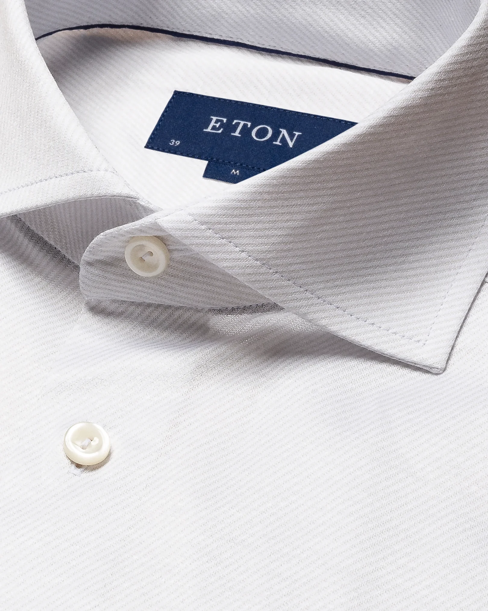 Eton - off white knit king