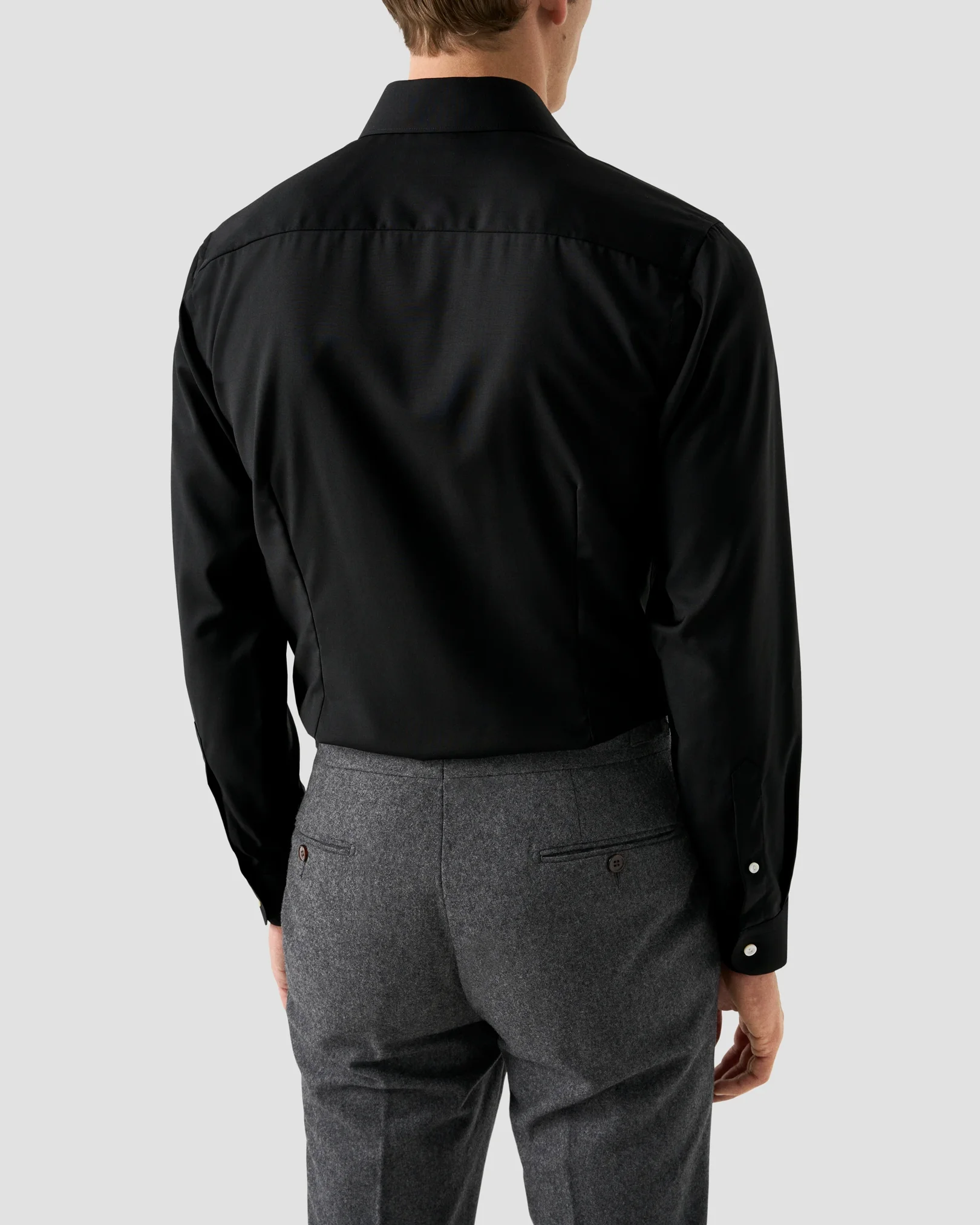 Eton - Solid Merino Wool Shirt