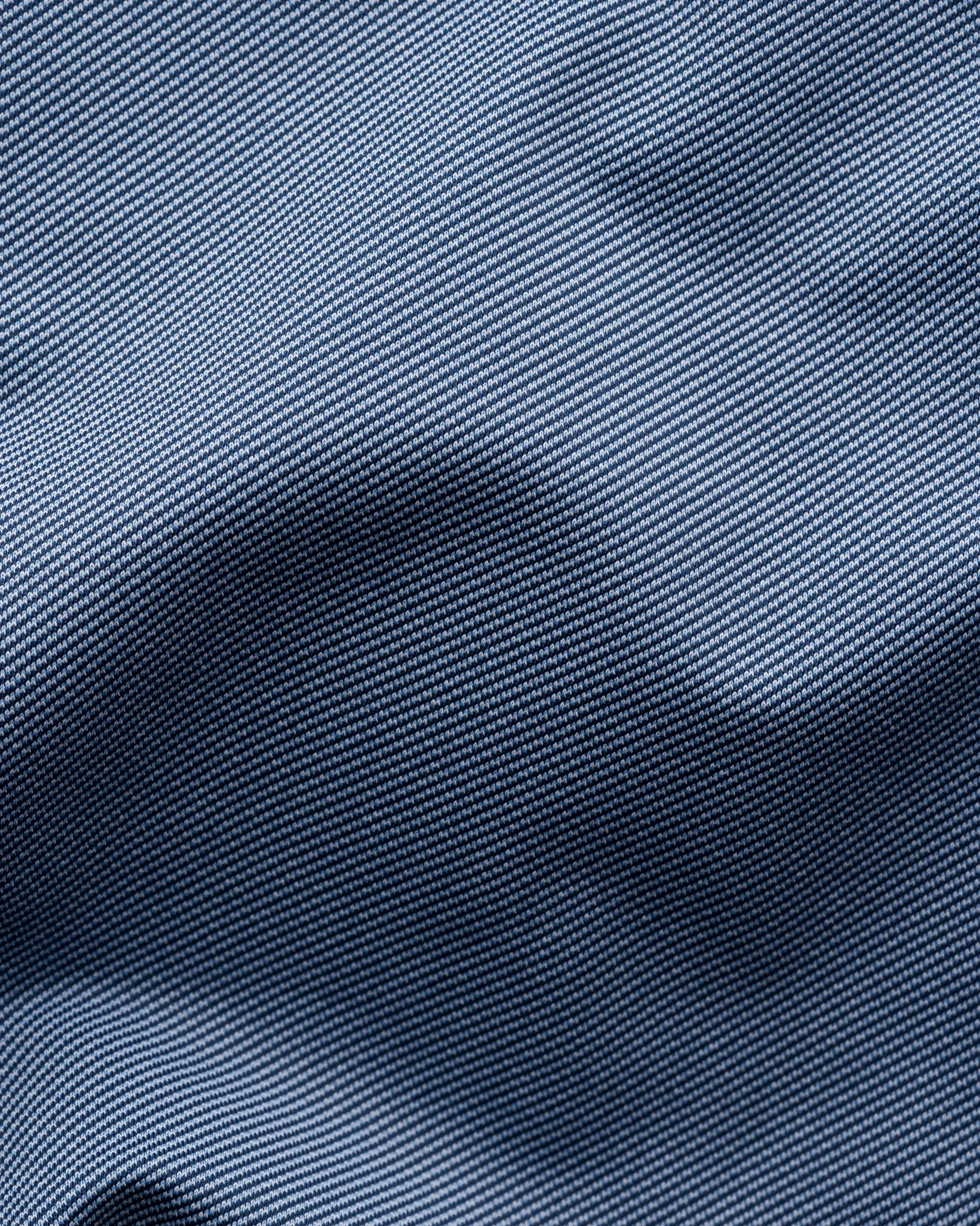 Eton - mid blue four way stretch cut away
