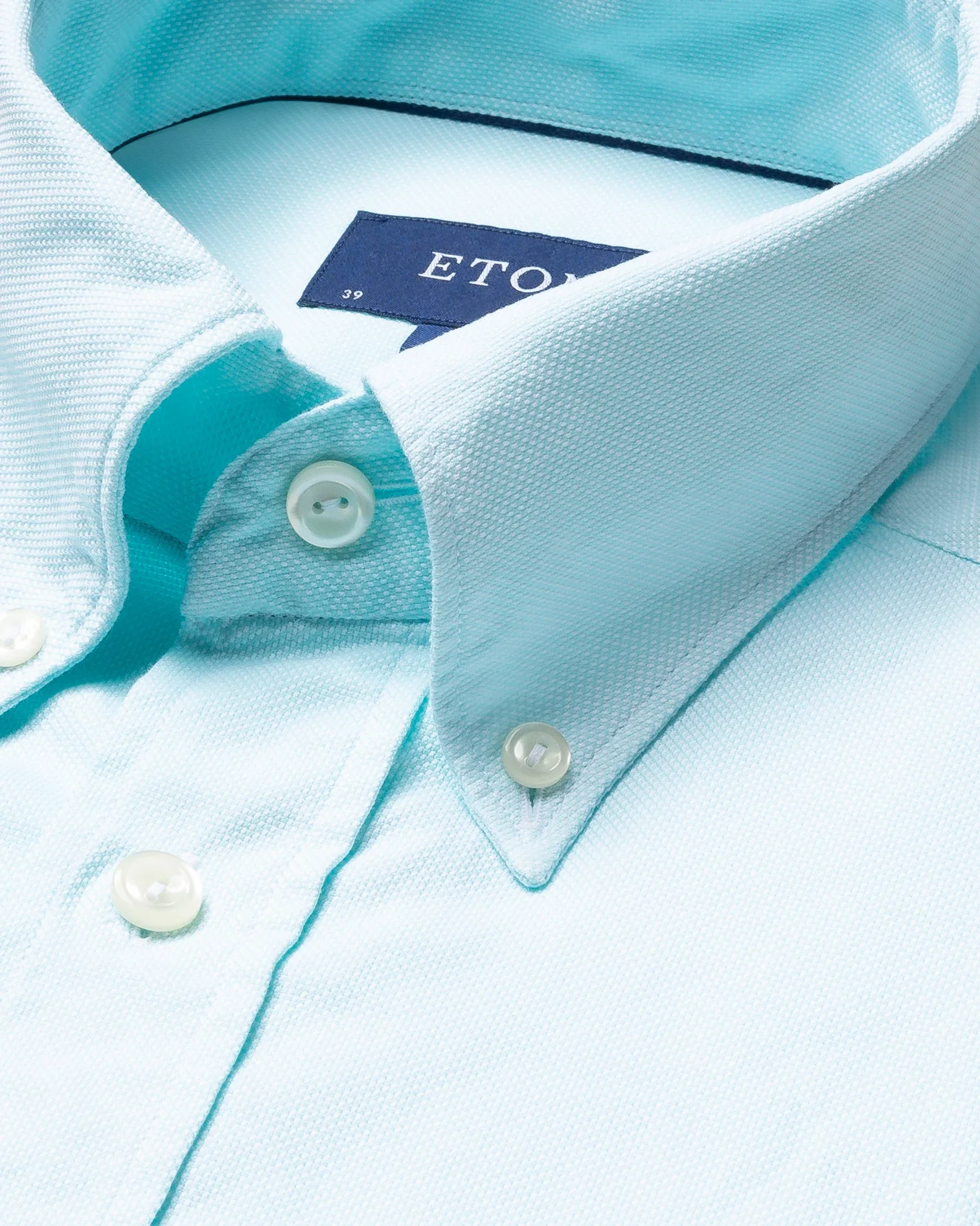 Eton - green oxford shirt