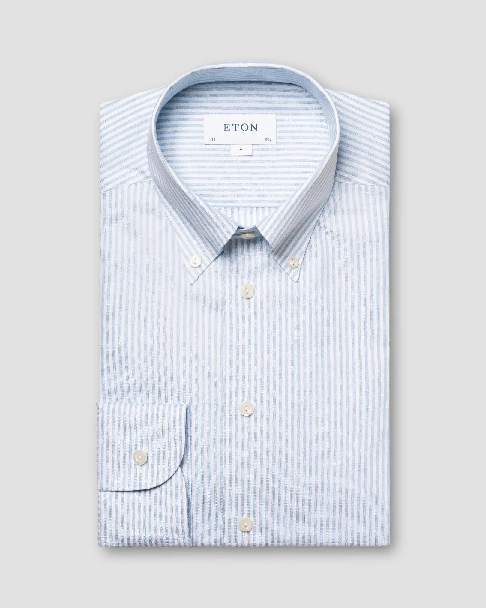 Eton - light blue fine oxford shirt
