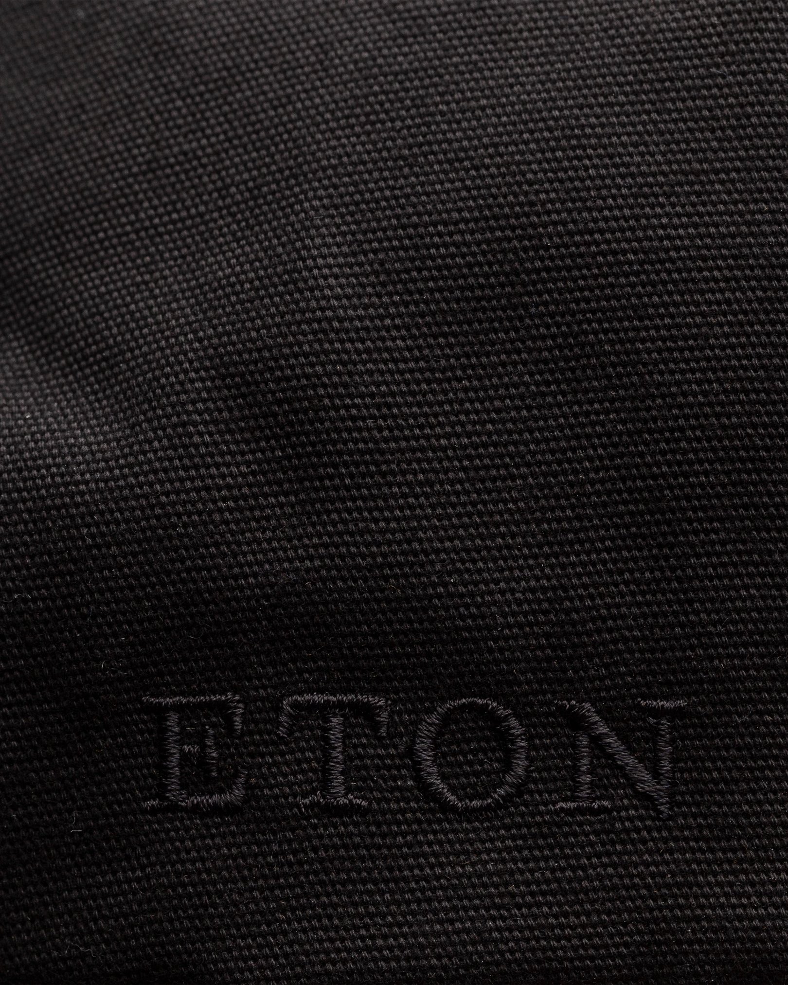 Eton - black grosgrain cap
