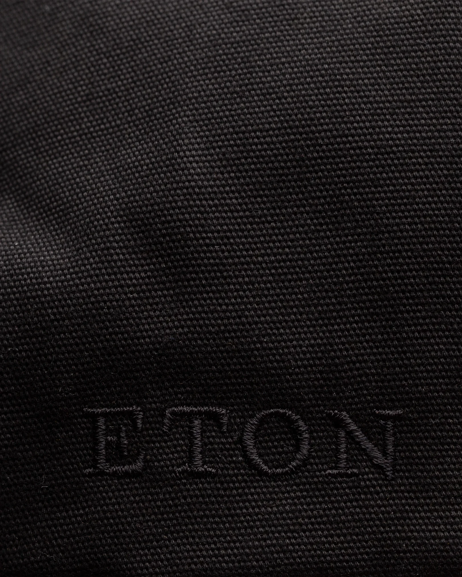 Eton - black grosgrain cap