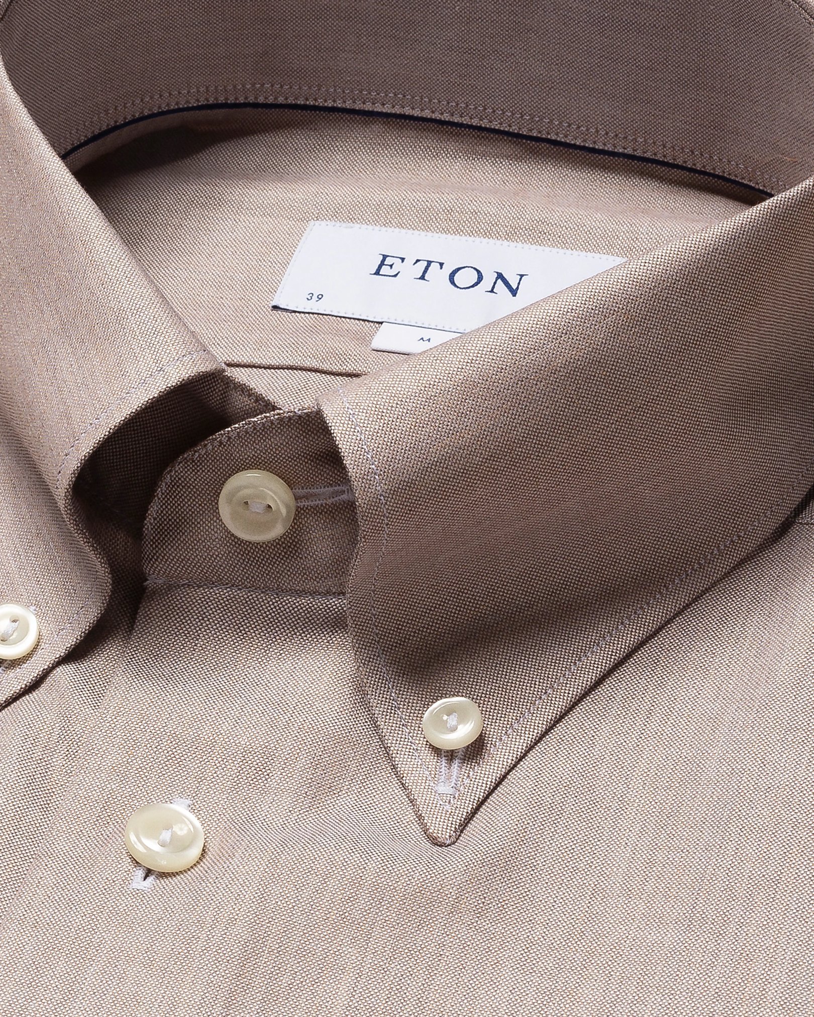 Eton - beige signature oxford