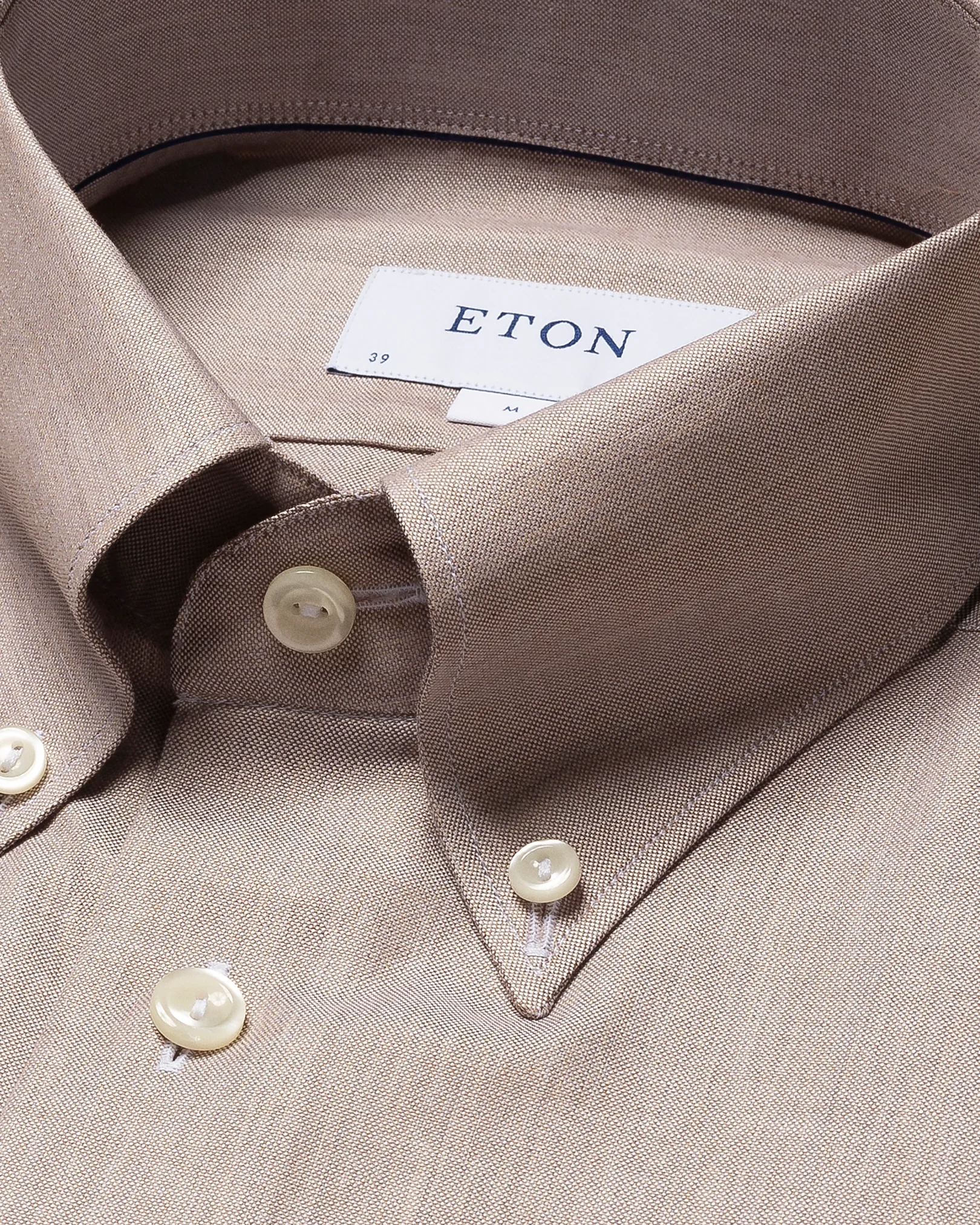 Eton - beige signature oxford