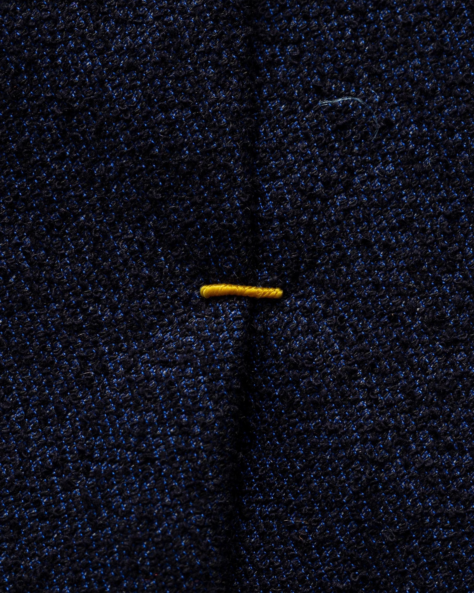 Eton - dark purple woven structure tie