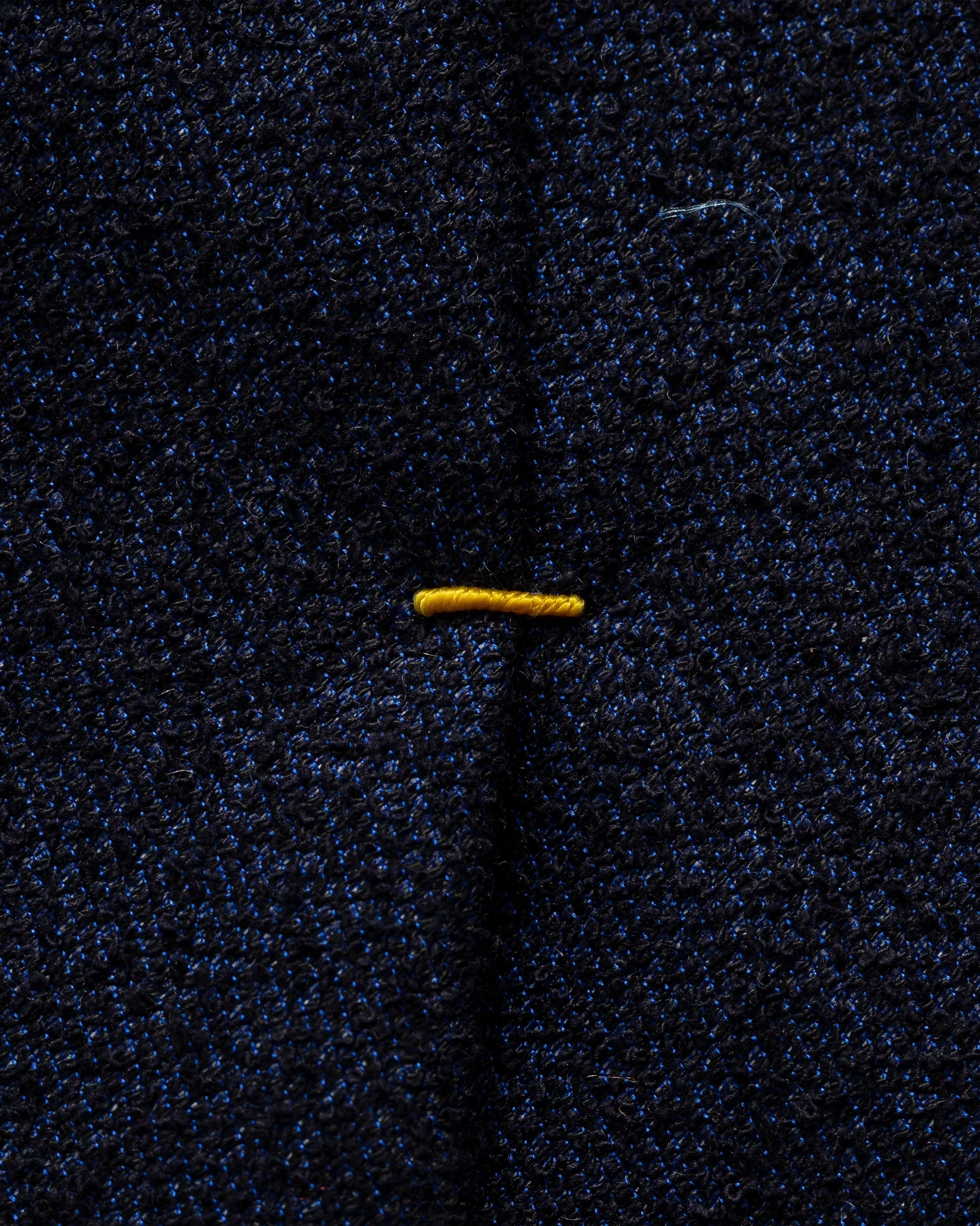 Eton - dark purple woven structure tie