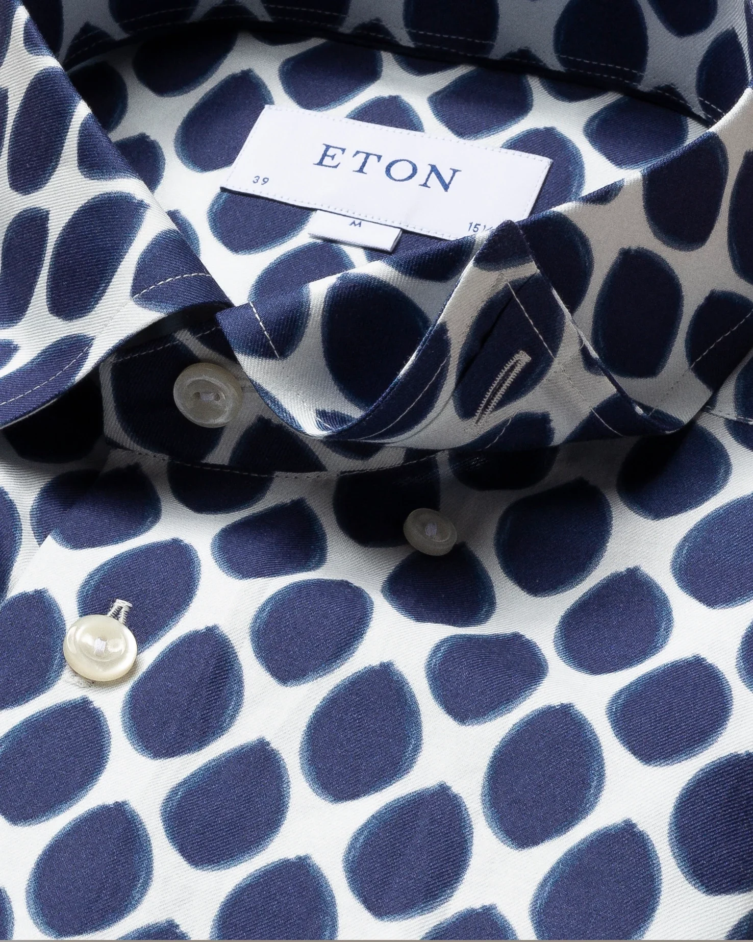 Eton - watercolour dots