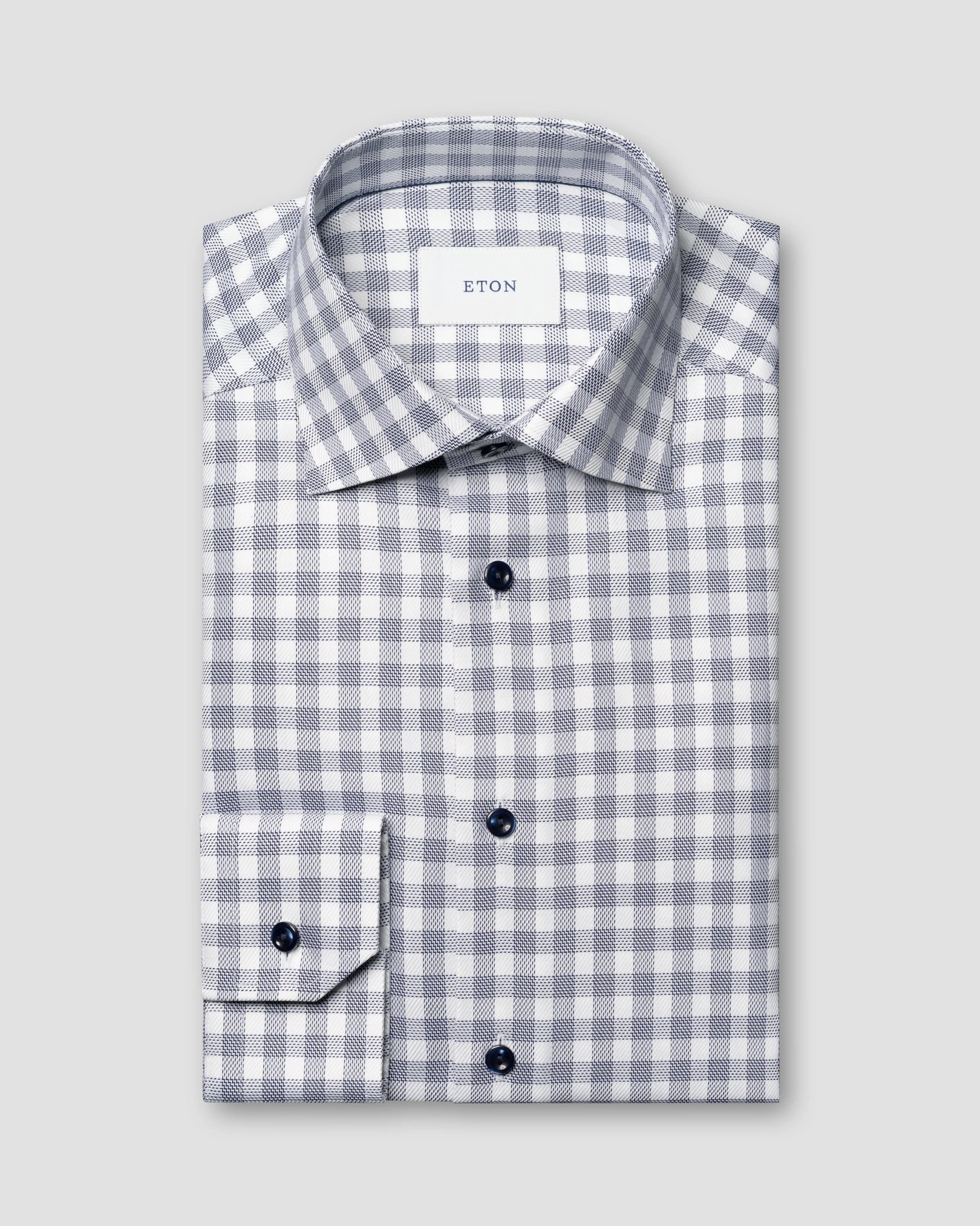 Eton - Check Signature Twill Shirt