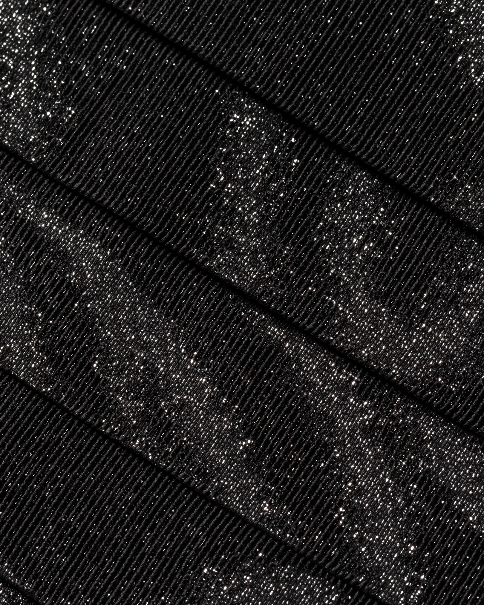Eton - black lurex cummerbund