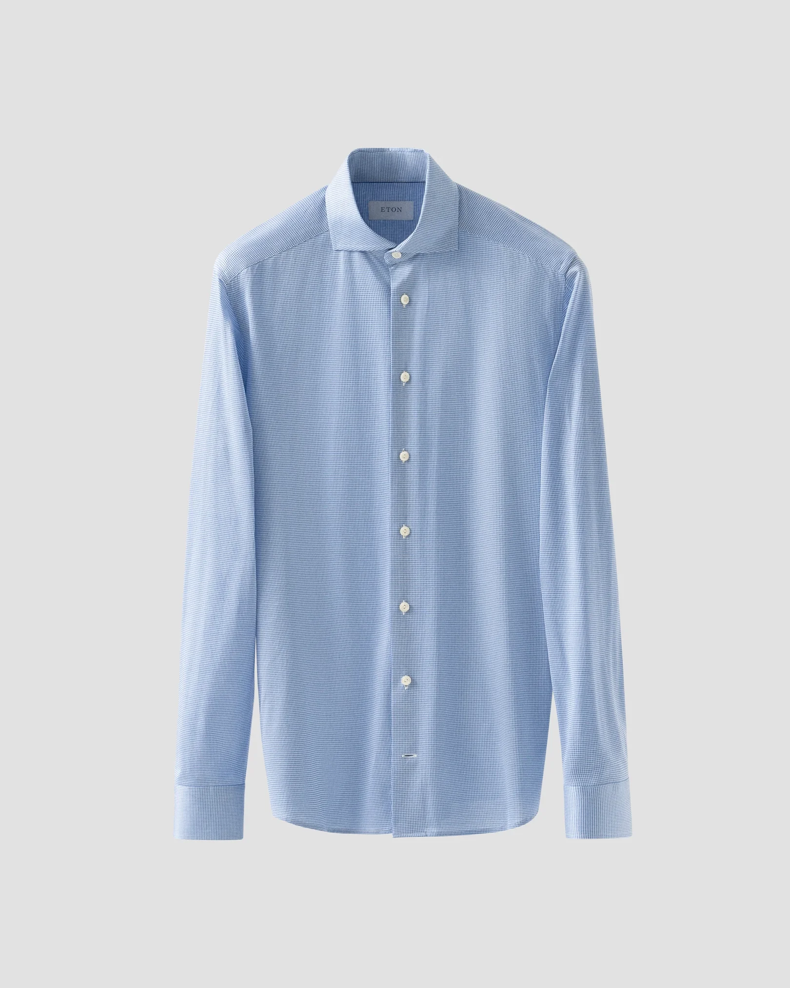Eton - micro check king knit