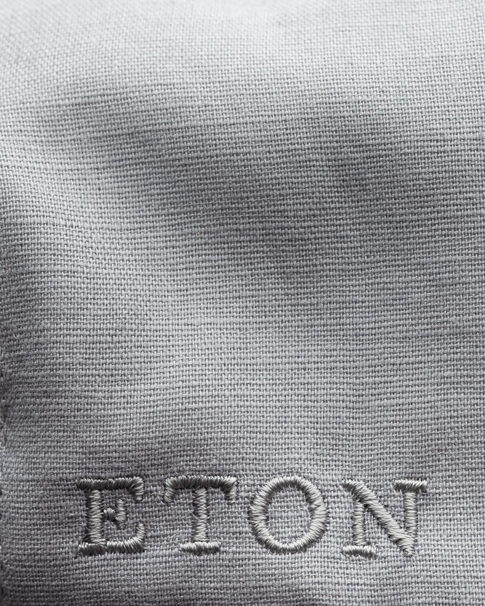 Eton - light blue linen cotton baseball cap