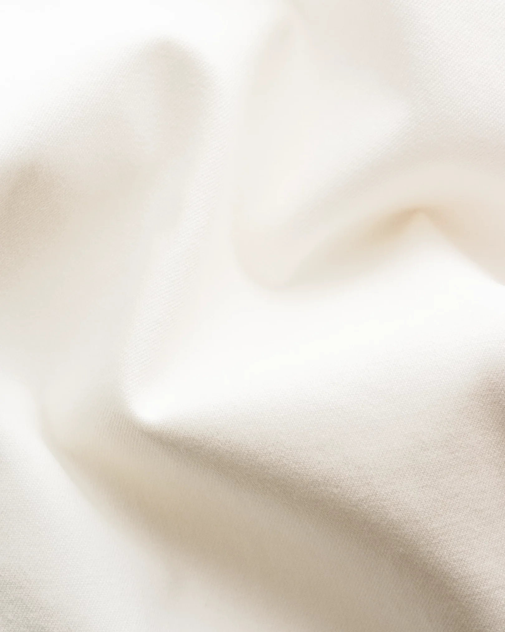 Eton - off white heavy twill denim