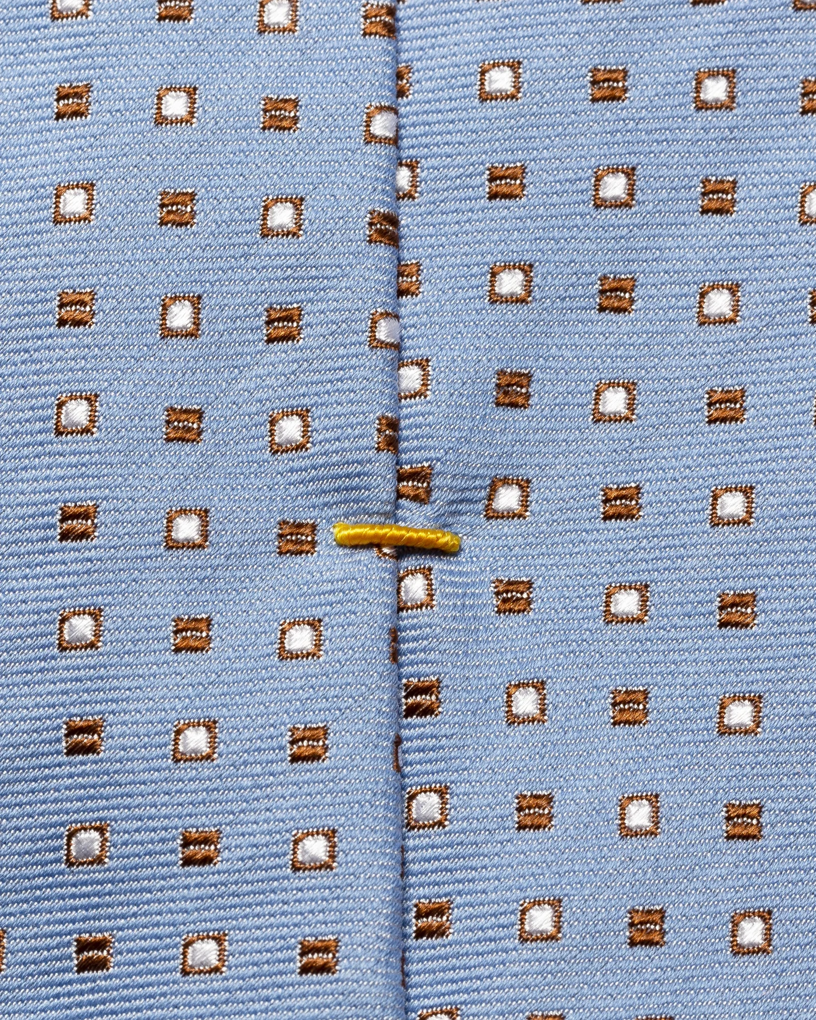 Eton - mid blue silk blend tie