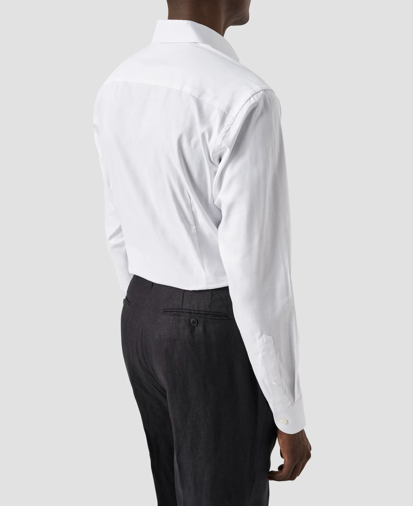Eton - white signature oxford shirt