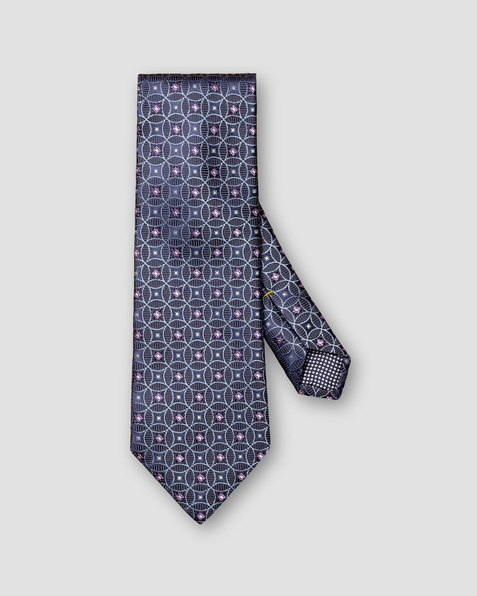 Eton - navy blue silktie