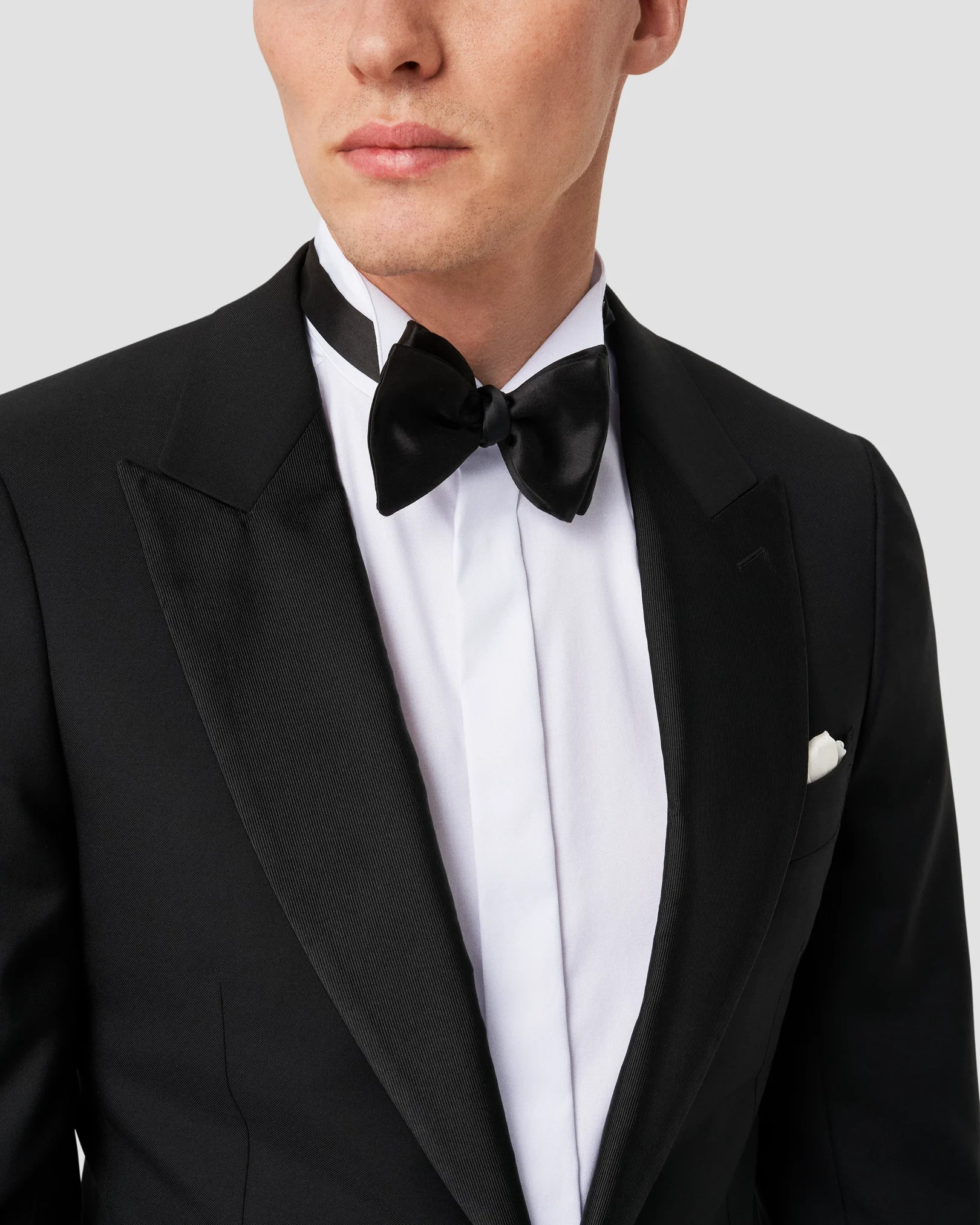 Eton - wing collar evening shirt