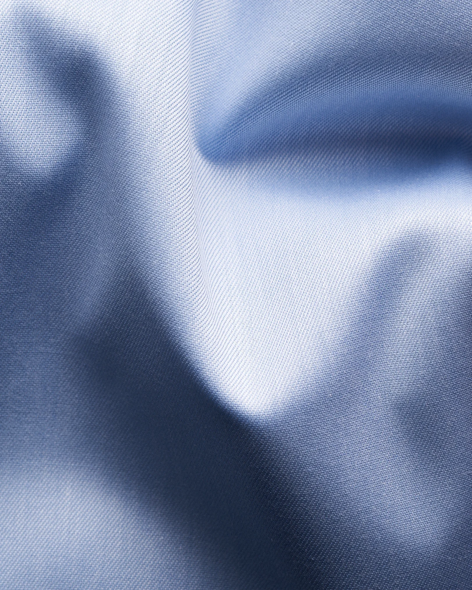 Eton - floral detailed twill shirt