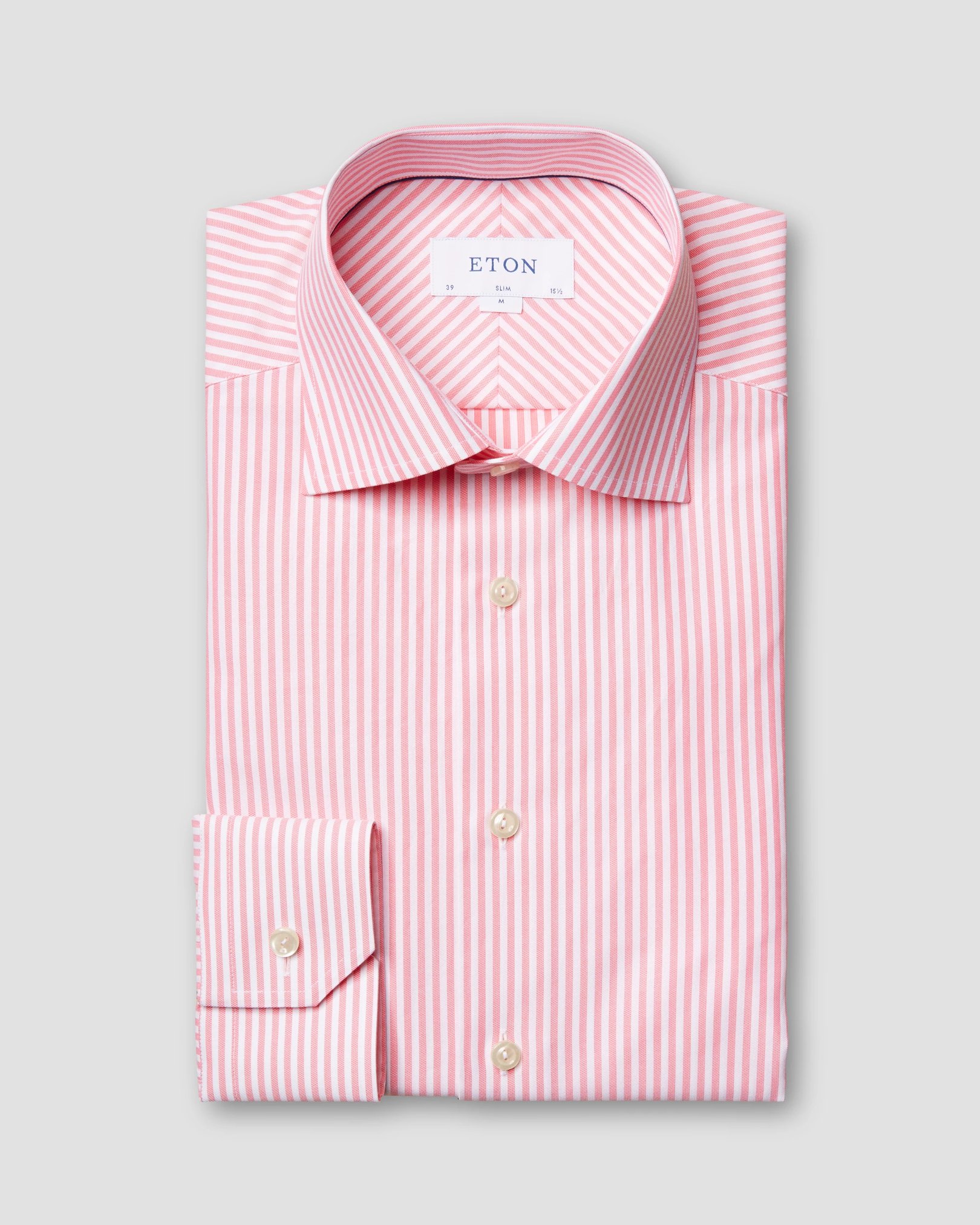 Eton - pinkred satin