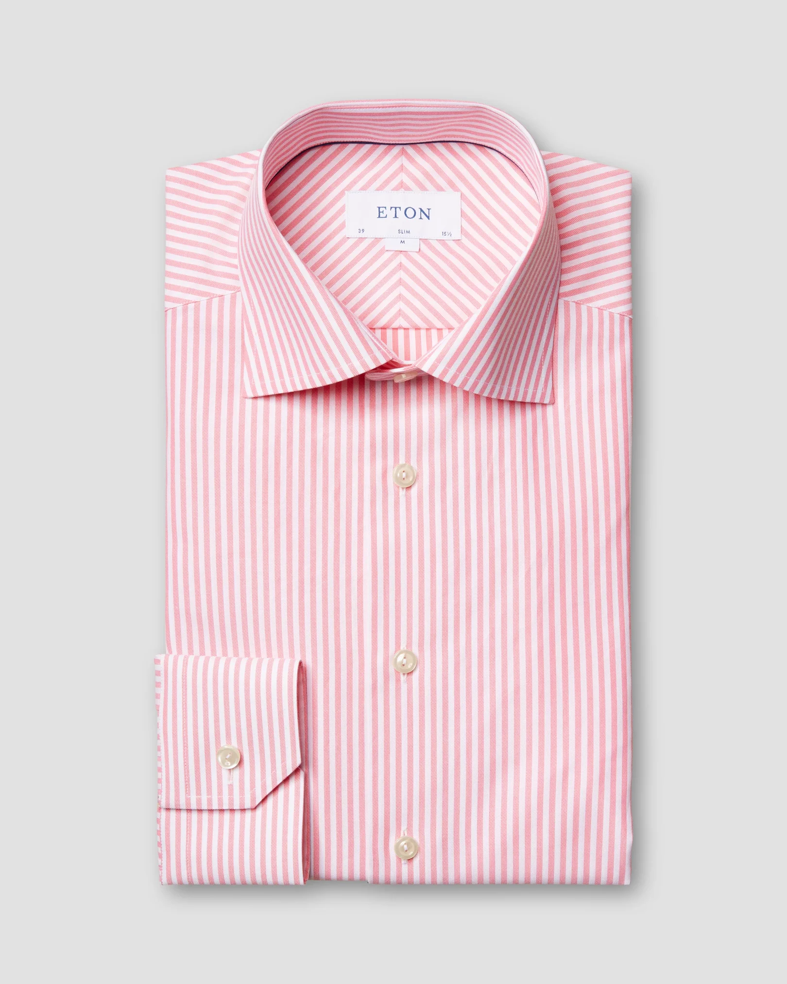 Eton - pinkred satin