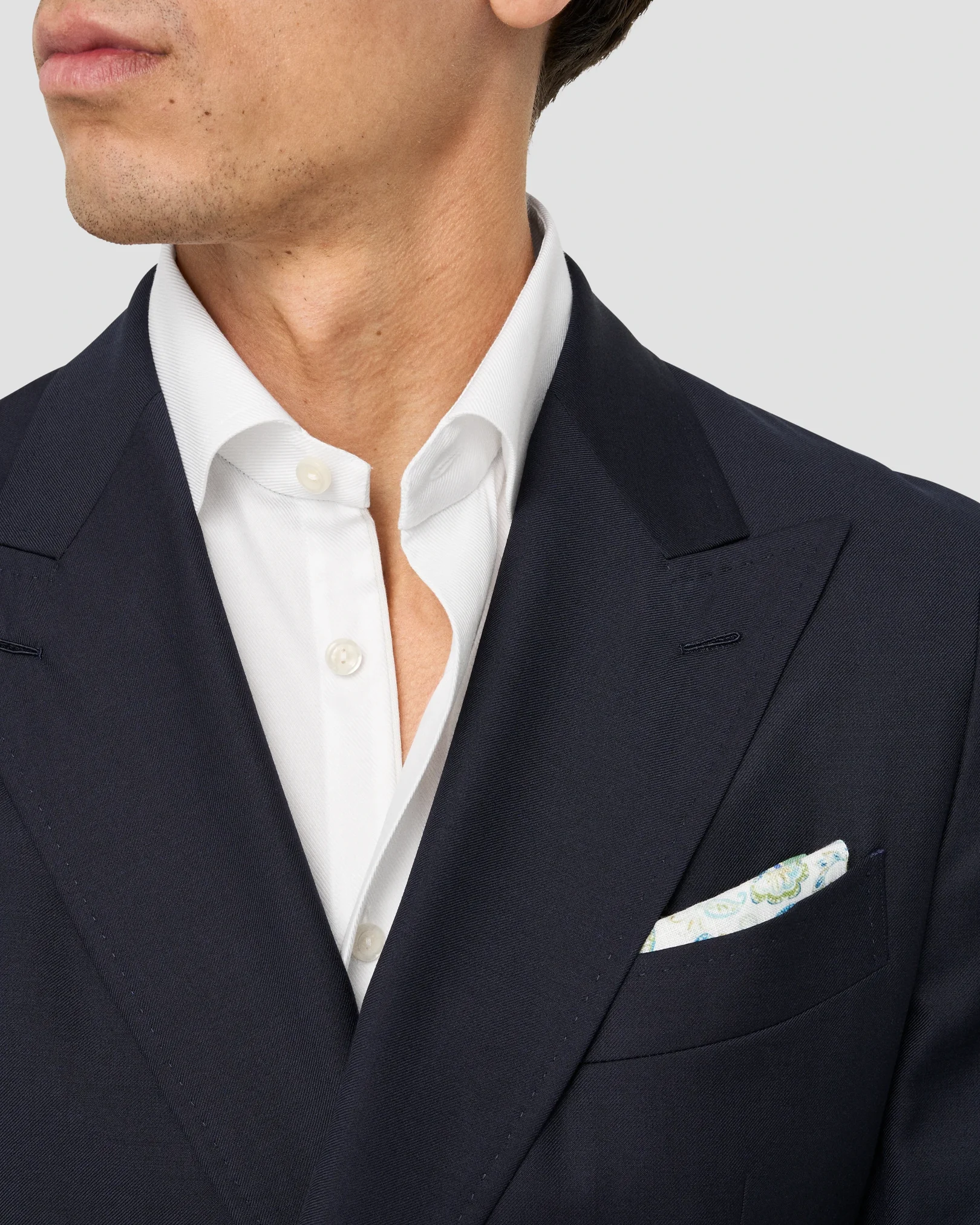 Eton - Melange Fine Twill Shirt