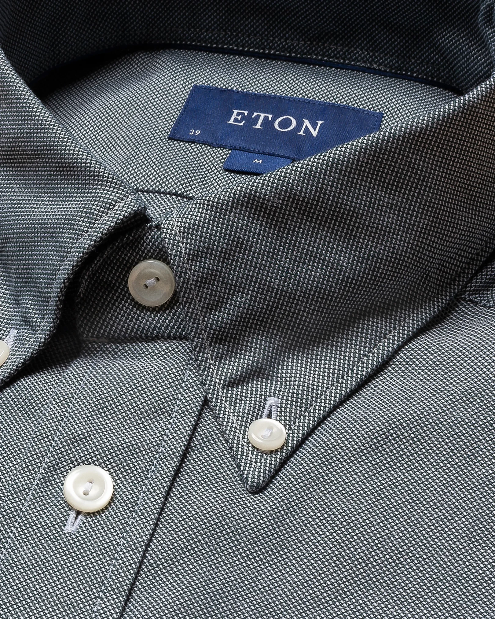 Eton - dark green royal oxford tencel