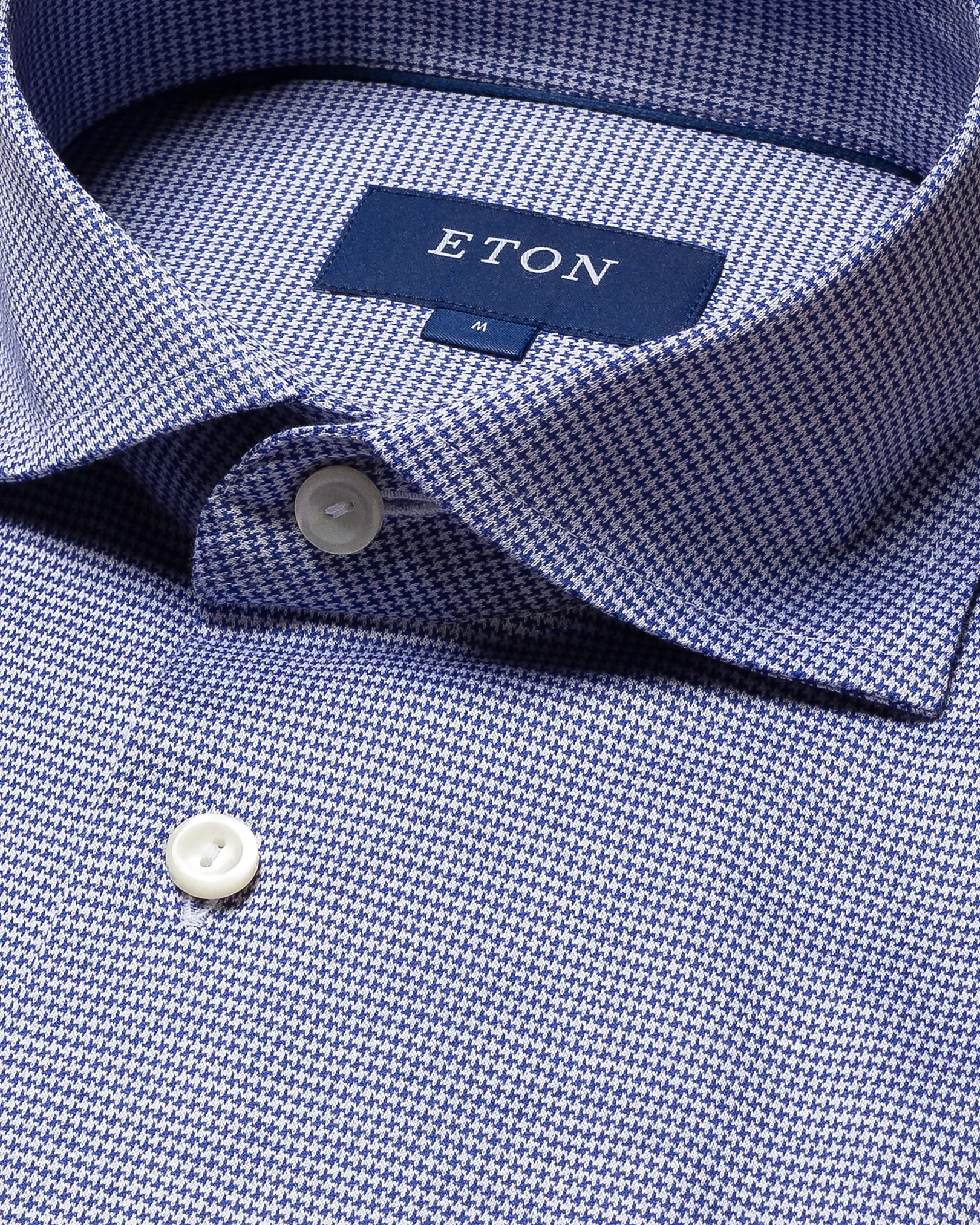 Eton - mid blue king knit