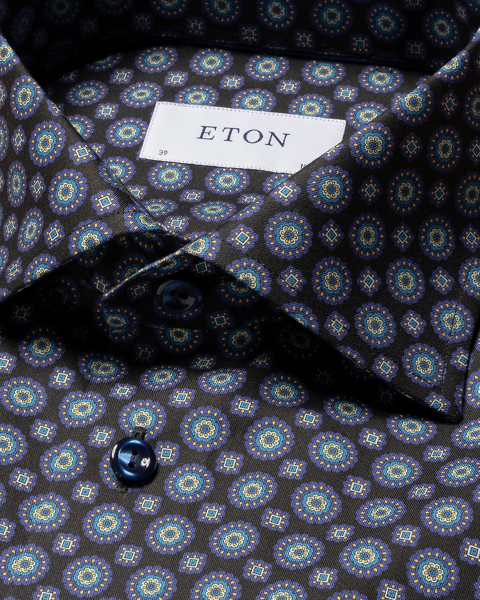 Eton - black twill