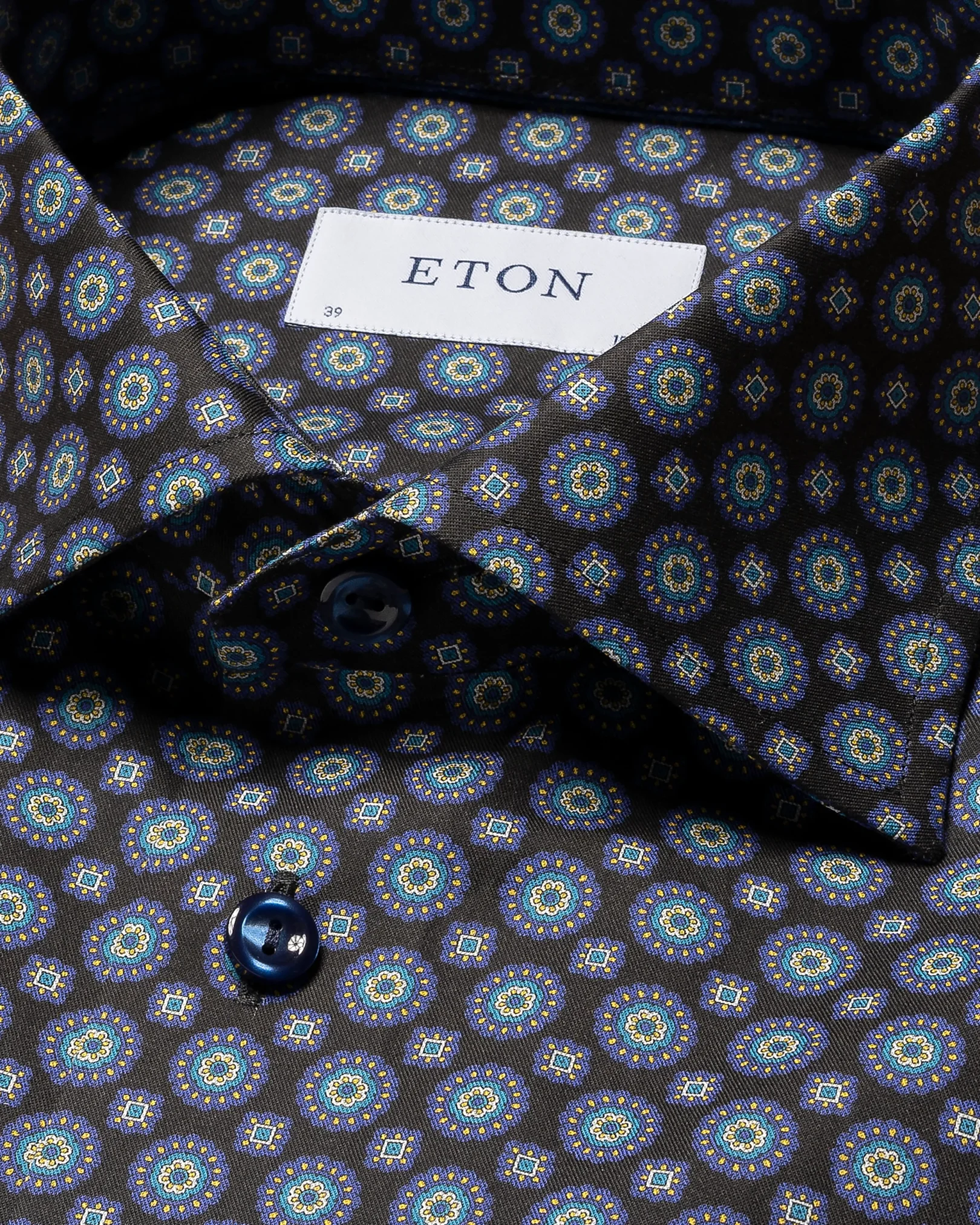 Eton - black twill