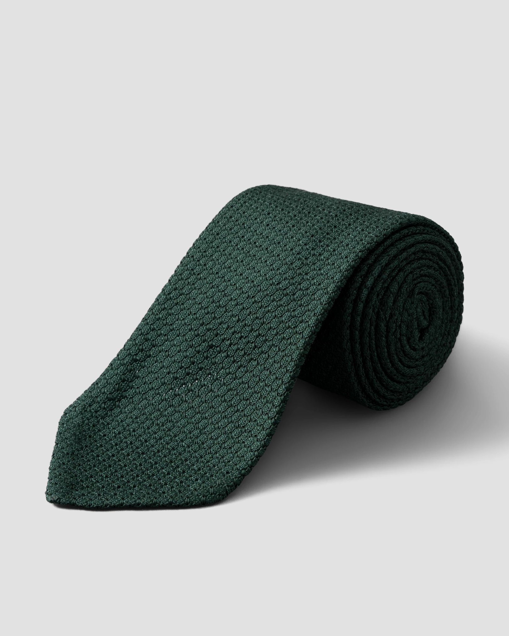 Eton - Green Grenadine Tie